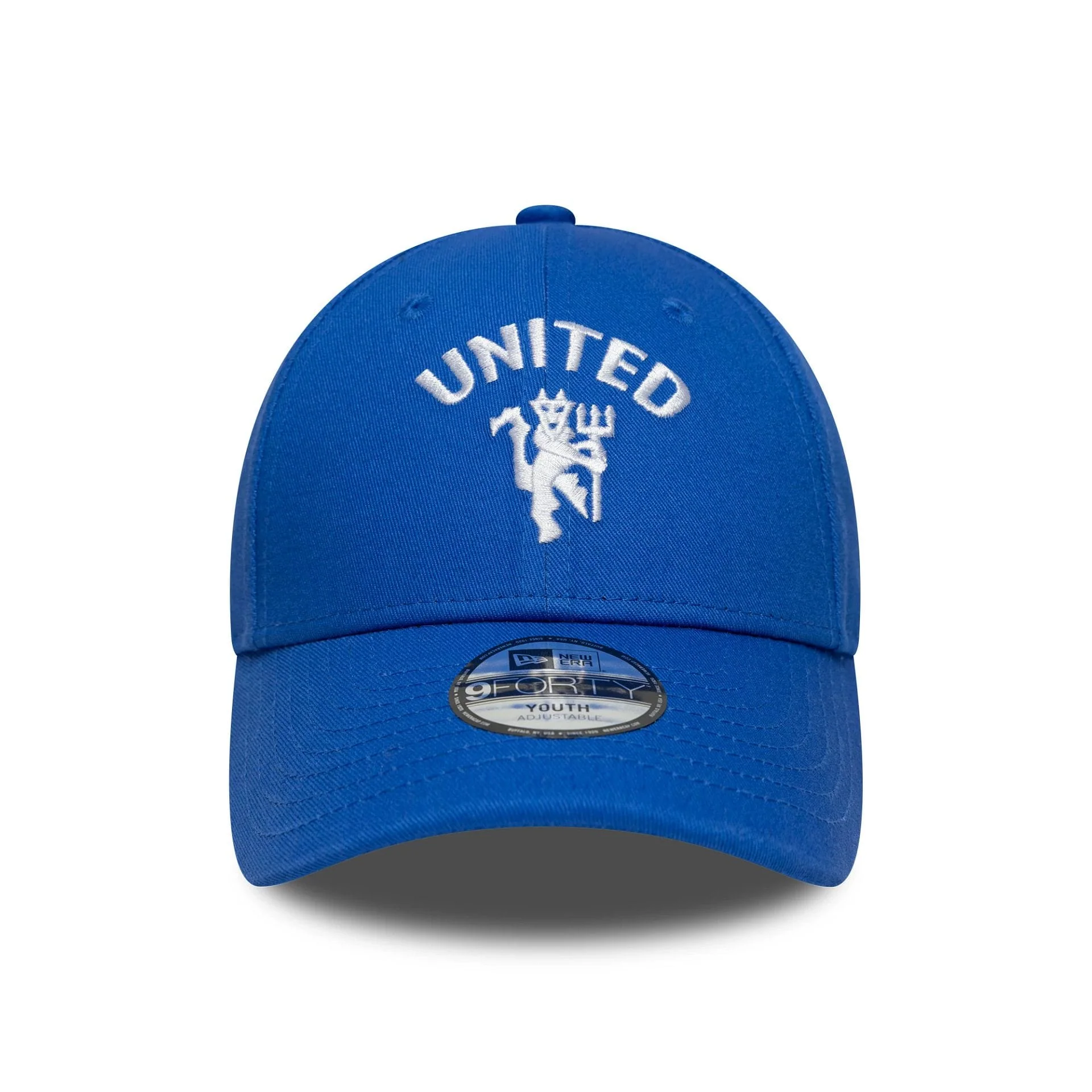 Manchester United FC Youth Blue 9FORTY Cap - Image 2