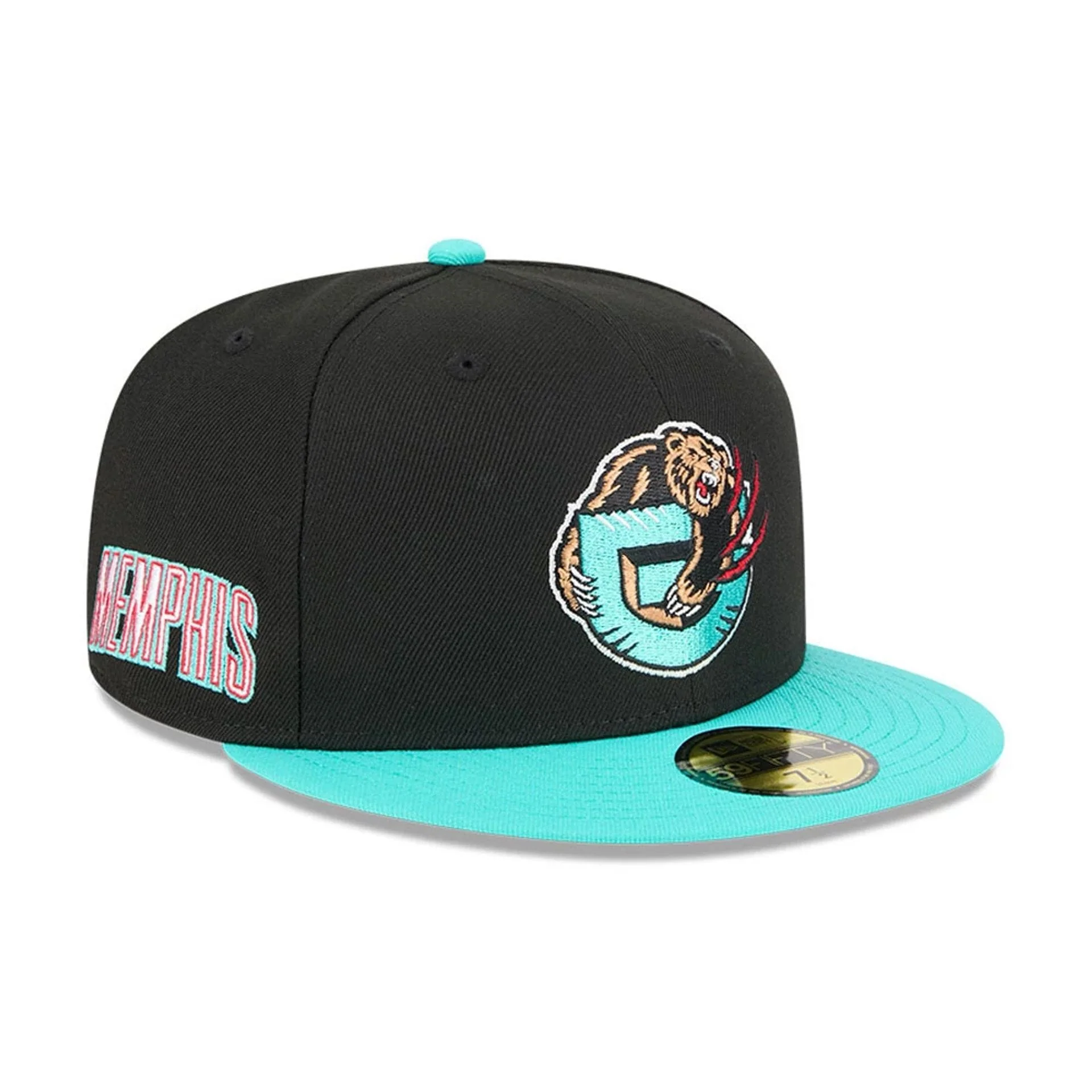 Memphis Grizzlies NBA Classic Black 59FIFTY Fitted Cap