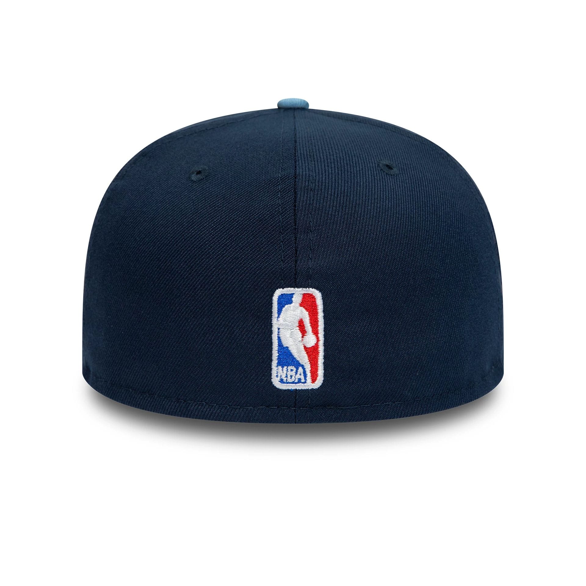 Memphis Grizzlies NBA Side Patch Dark Blue 59FIFTY Fitted Cap - Image 5