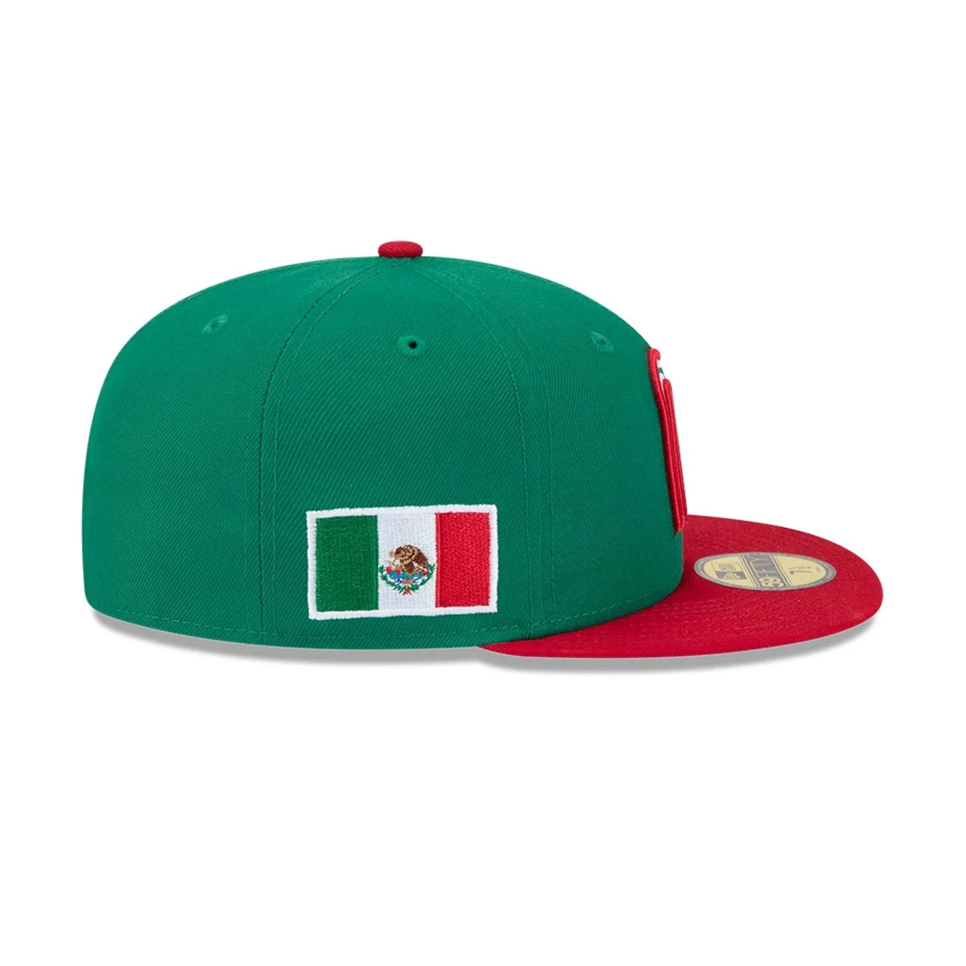 Mexico MLB World Baseball Classic 2026 Green 59FIFTY Fitted Cap - Image 5