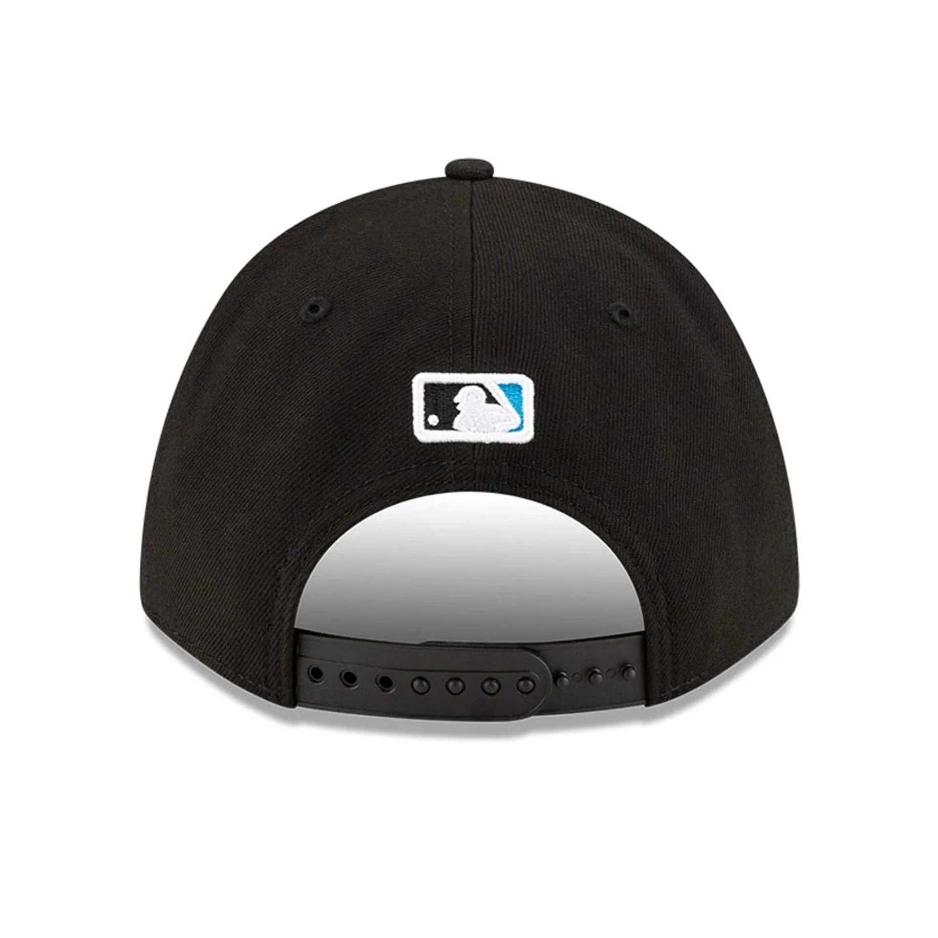 Miami Marlins MLB Player Replica Black 9FORTY M-Crown Adjustable Cap - Image 4