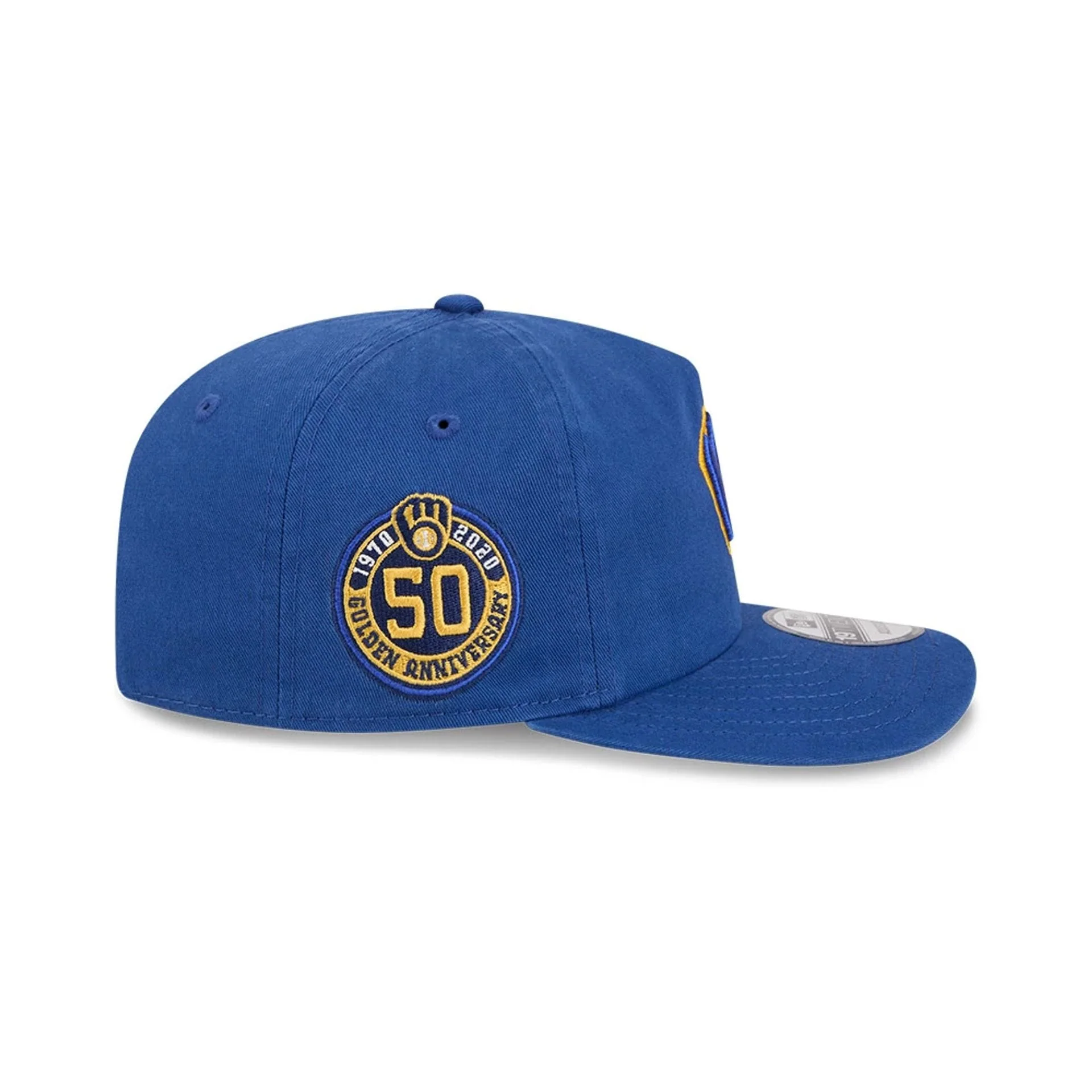 Milwaukee Brewers MLB Championship Blue 19TWENTY Adjustable Cap - Image 5