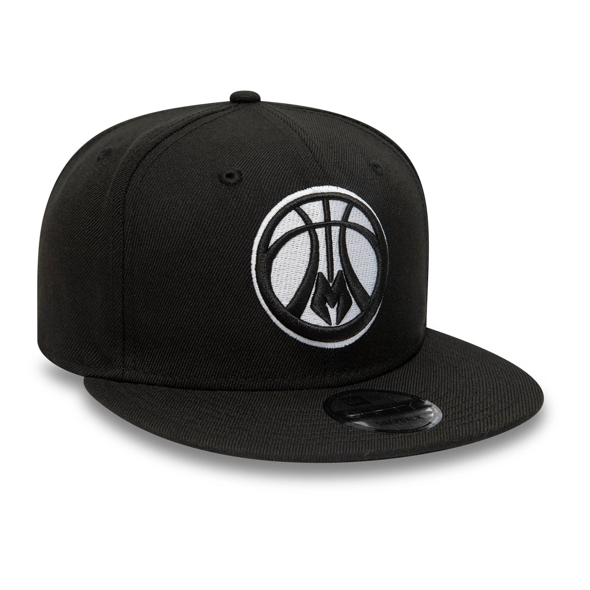 Milwaukee Bucks NBA 9FIFTY Highlights Black 9FIFTY Snapback Adjustable Cap - Image 3