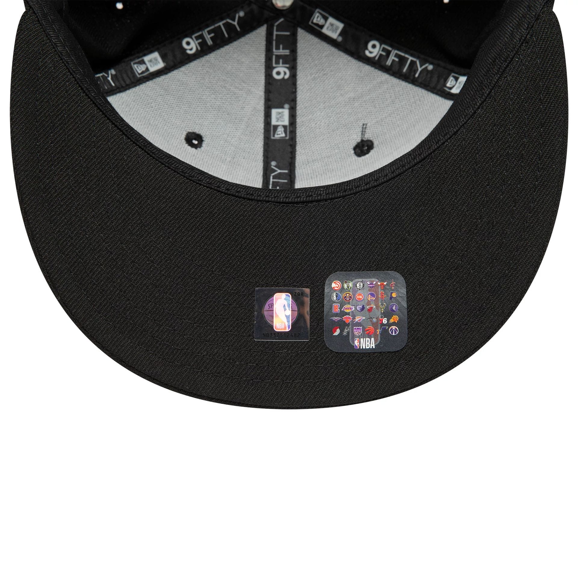 Milwaukee Bucks NBA 9FIFTY Highlights Black 9FIFTY Snapback Adjustable Cap - Image 5
