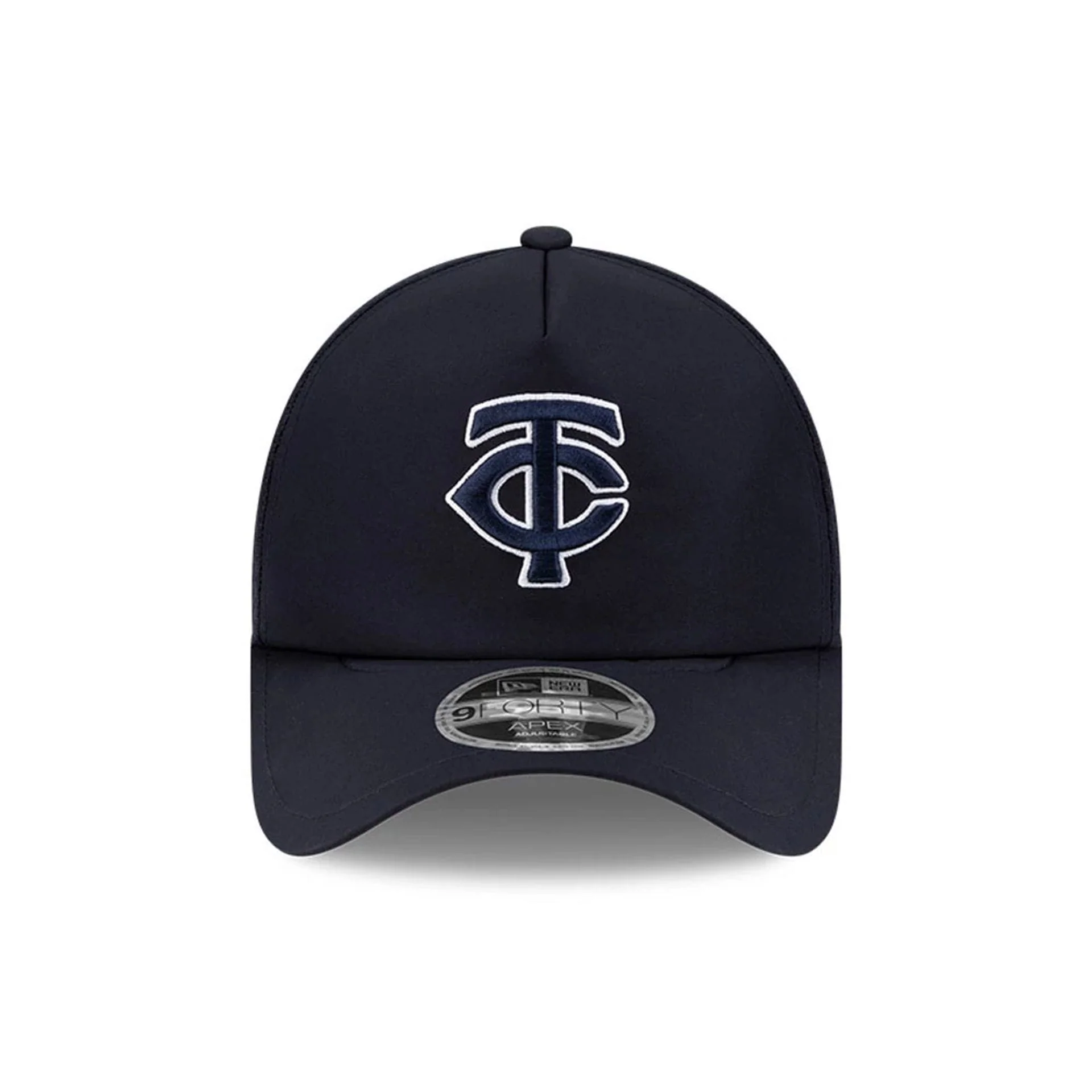 Minnesota Twins MLB Batting Practice 2026 Navy 9FORTY Apex Adjustable Cap - Image 2