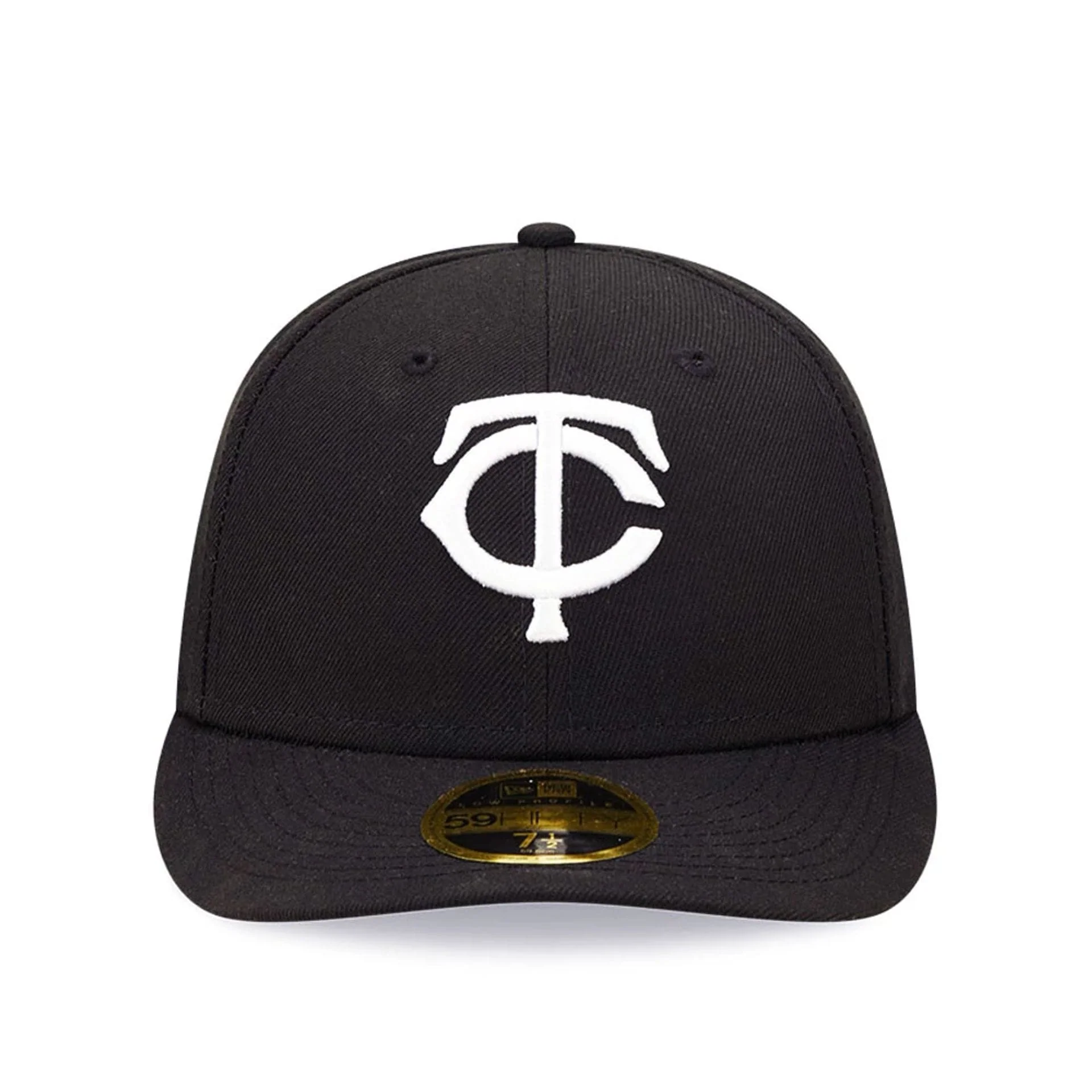 Minnesota Twins MLB Black Low Profile 59FIFTY Fitted Cap - Image 3