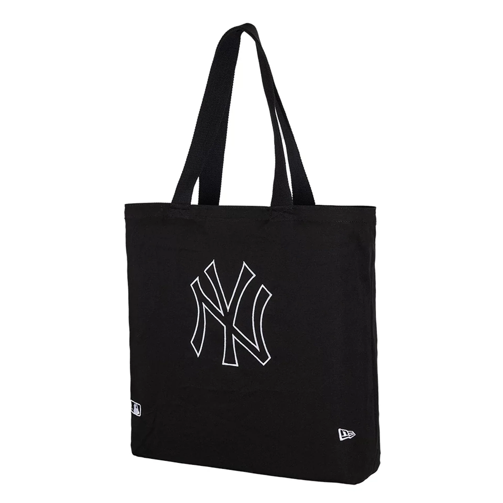 MLB Canvas New York Yankees Black Premium Tote Bag