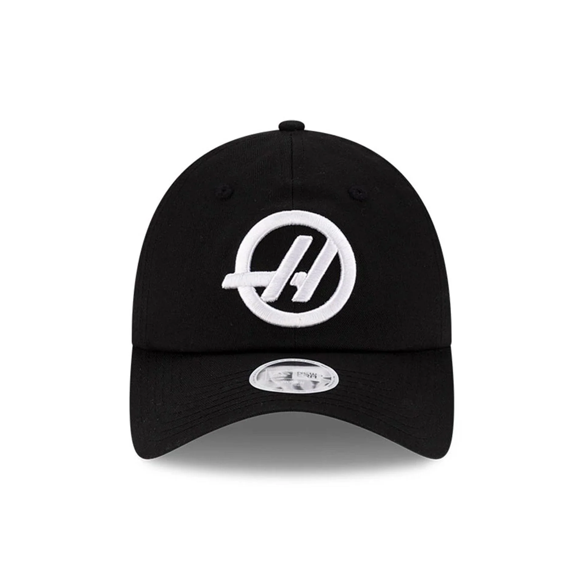 MoneyGram Haas F1 Womens Team Black Pony Tail Adjustable Cap - Image 3