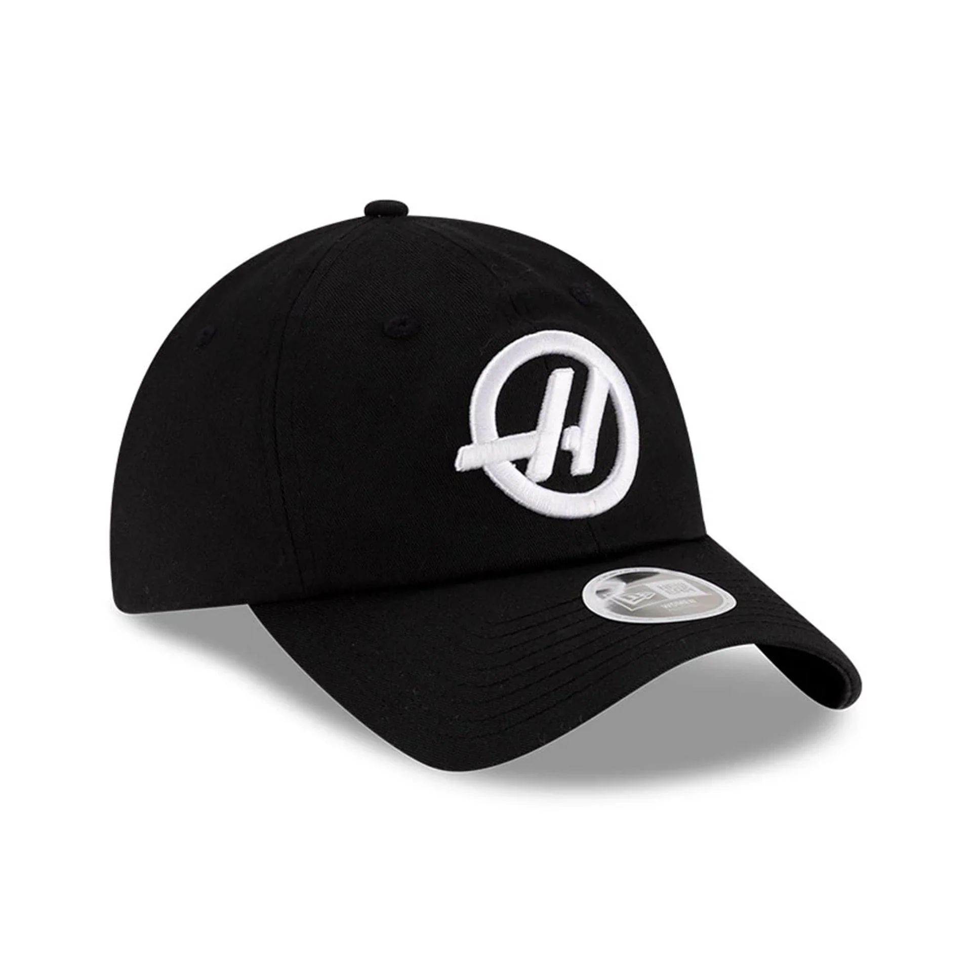 MoneyGram Haas F1 Womens Team Black Pony Tail Adjustable Cap - Image 4