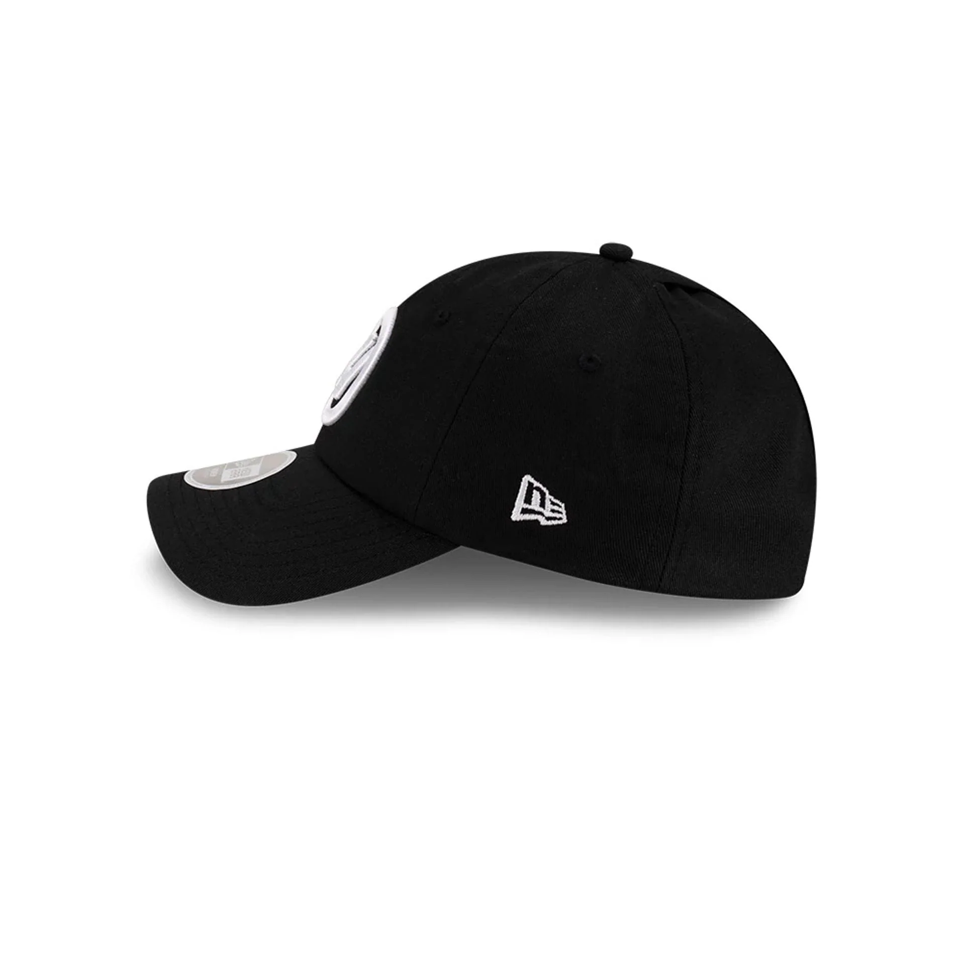 MoneyGram Haas F1 Womens Team Black Pony Tail Adjustable Cap - Image 5