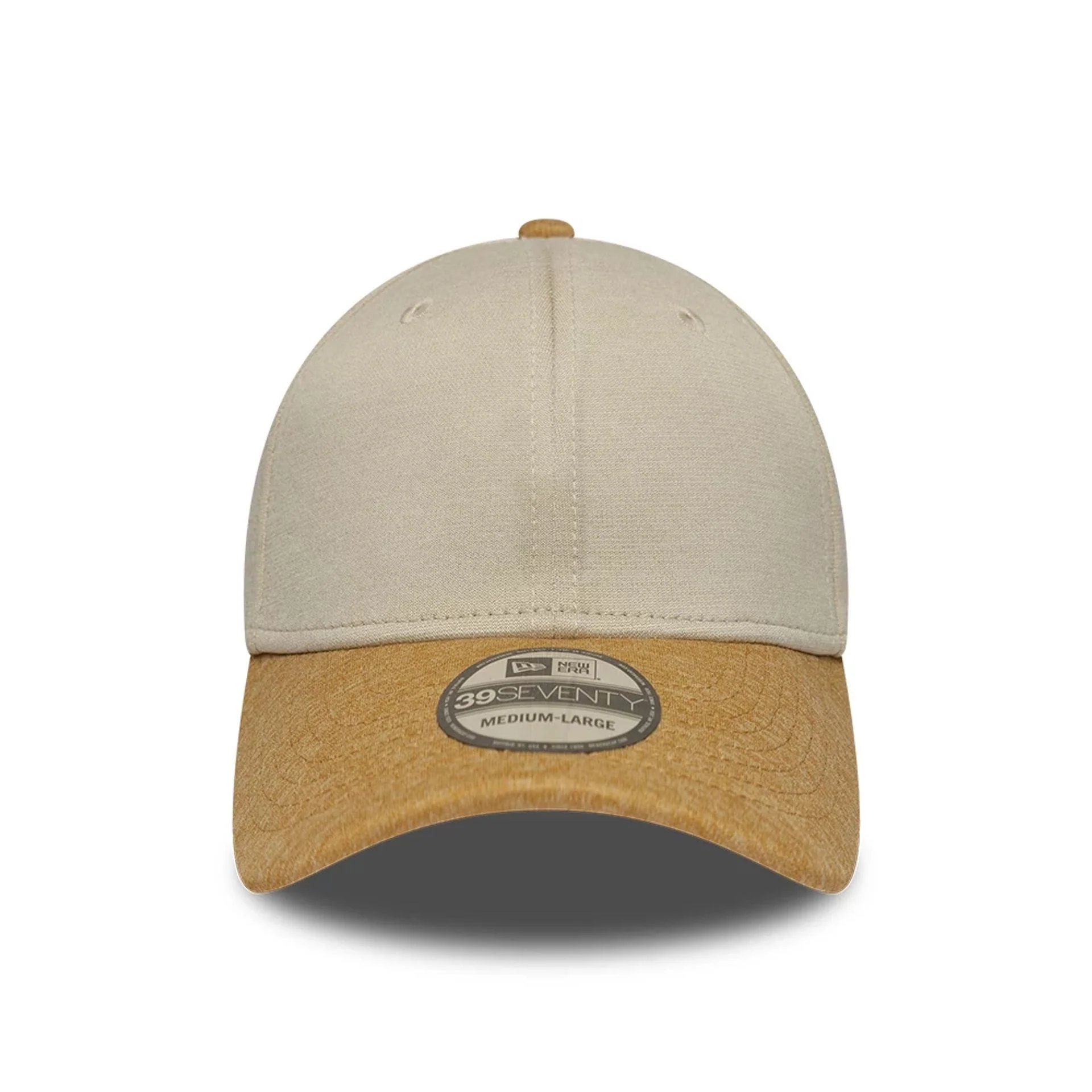 New Era 2 Tone Cream  39SEVENTY Stretch Fit Cap - Image 3