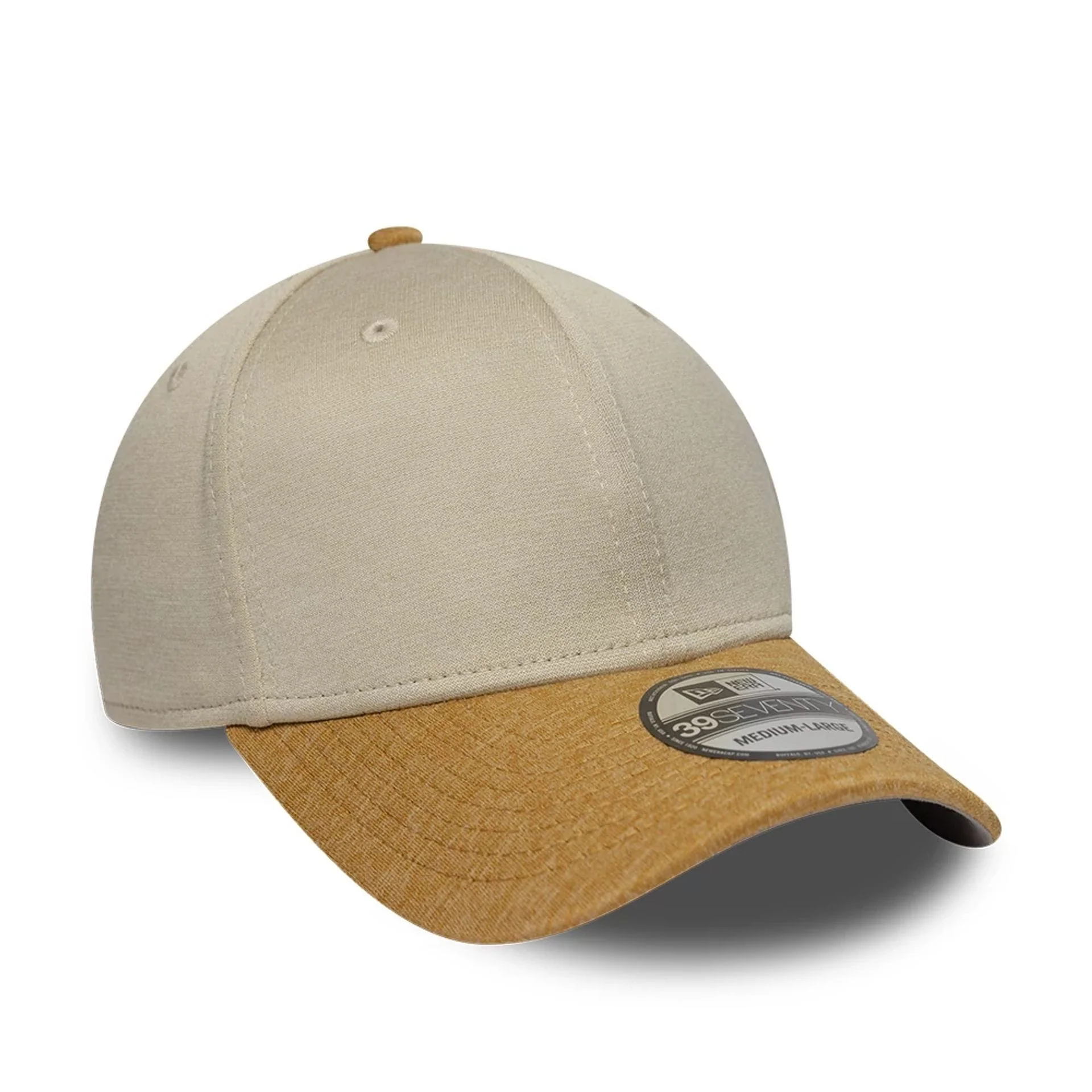 New Era 2 Tone Cream  39SEVENTY Stretch Fit Cap - Image 4