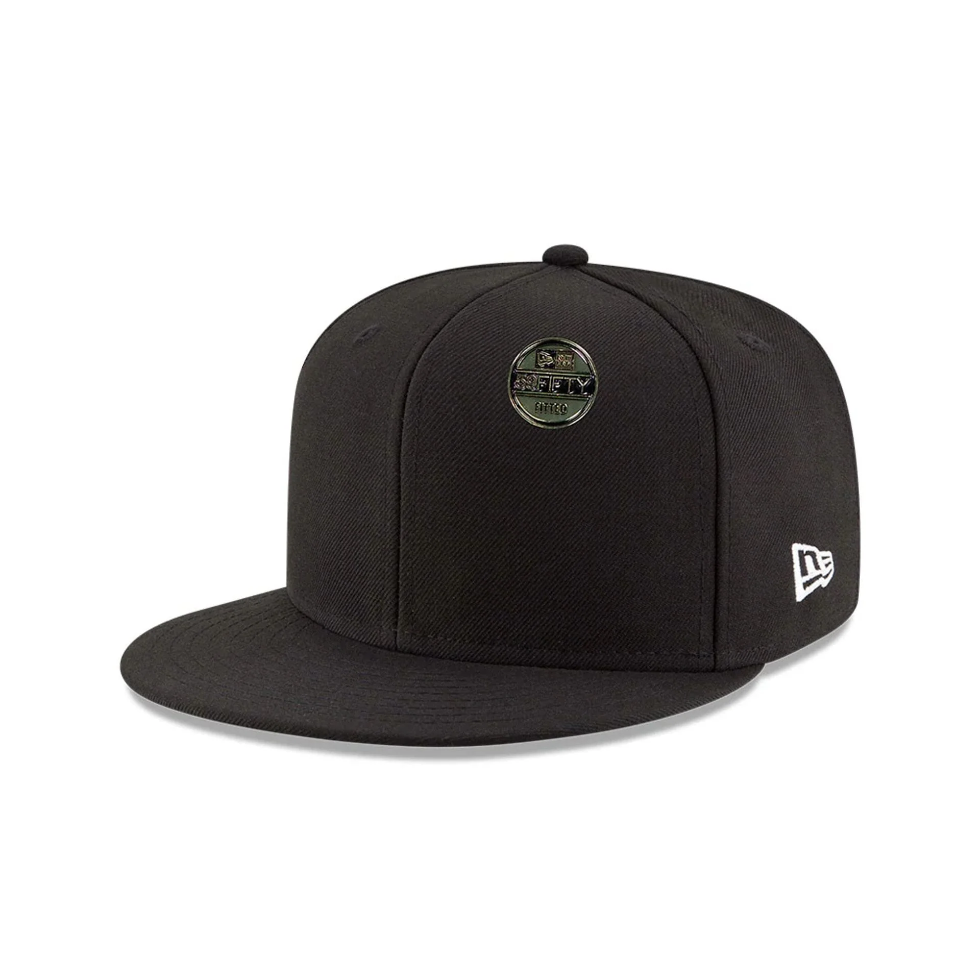 New Era 59FIFTY Day 3 Pack Black Pin Badge - Image 3