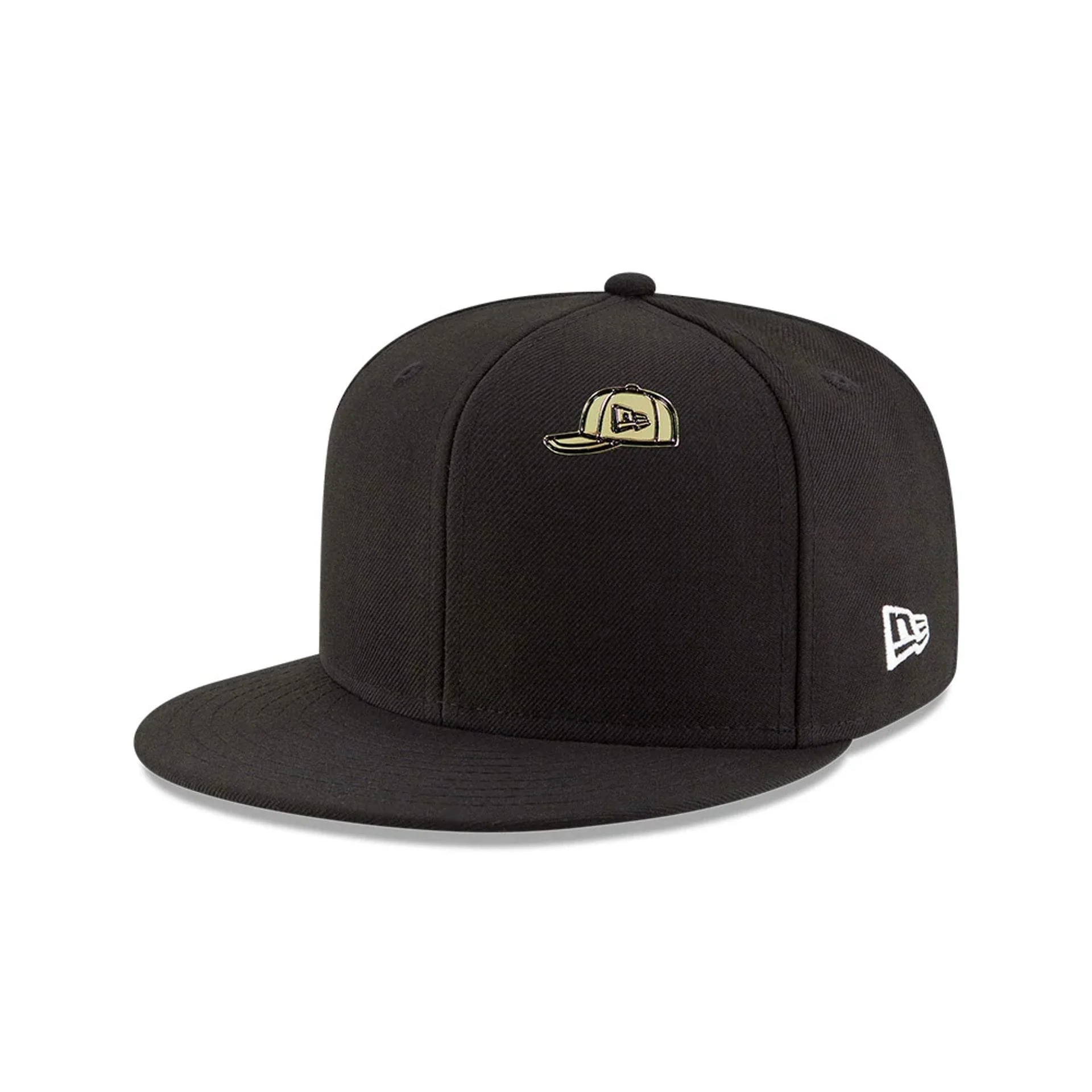 New Era 59FIFTY Day 3 Pack Black Pin Badge - Image 4