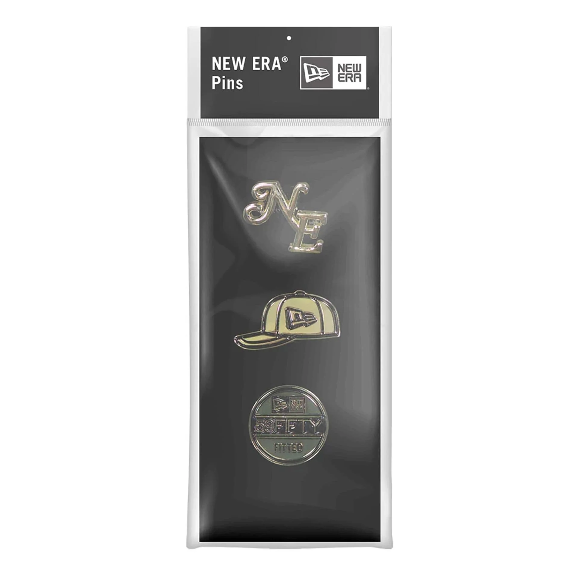 New Era 59FIFTY Day 3 Pack Black Pin Badge - Image 5