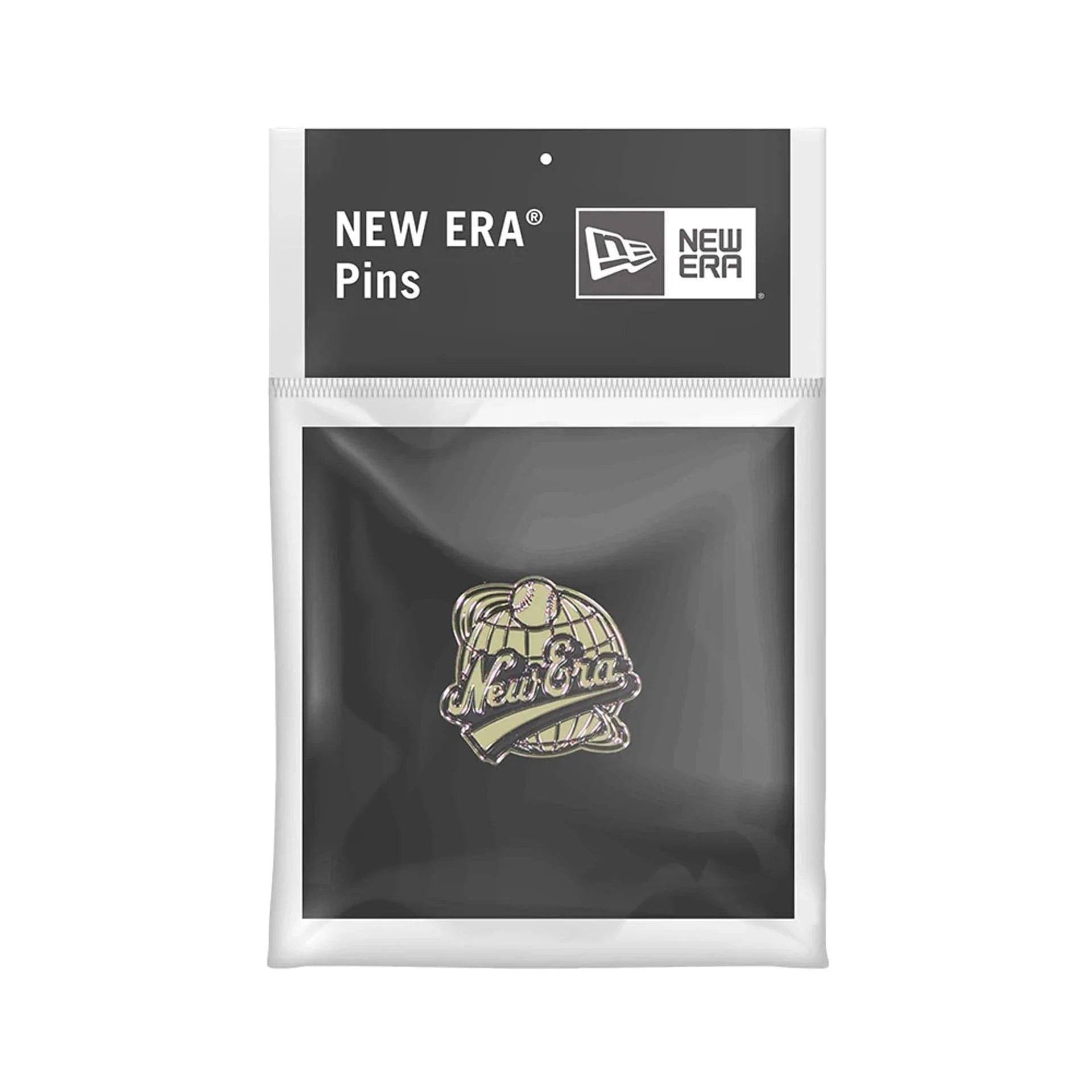 New Era 59FIFTY Day Baseball Black Pin Badge - Image 3