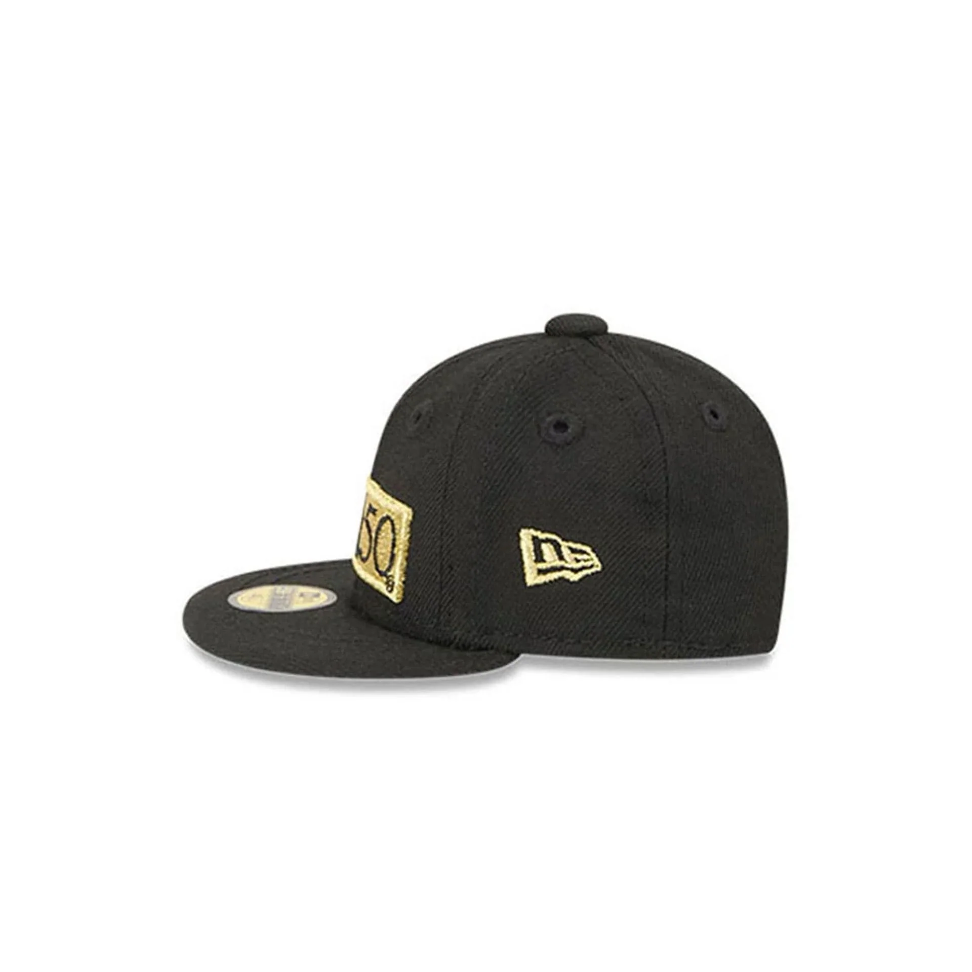 New Era 59FIFTY Day Black Mini 59FIFTY Fitted Cap - Image 4