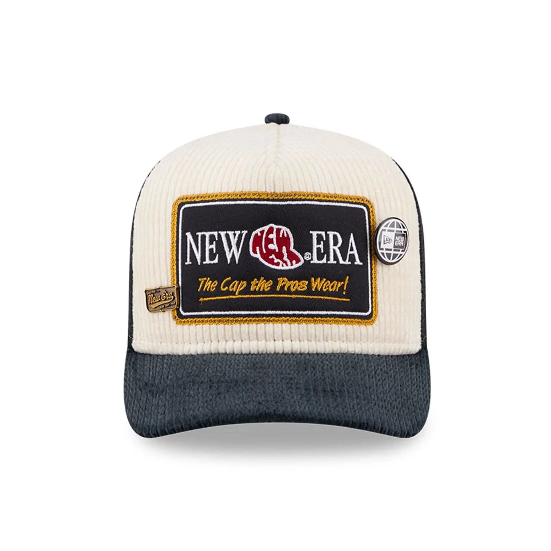 New Era 59FIFTY Day Navy 59FIFTY A-Frame Fitted Cap - Image 3
