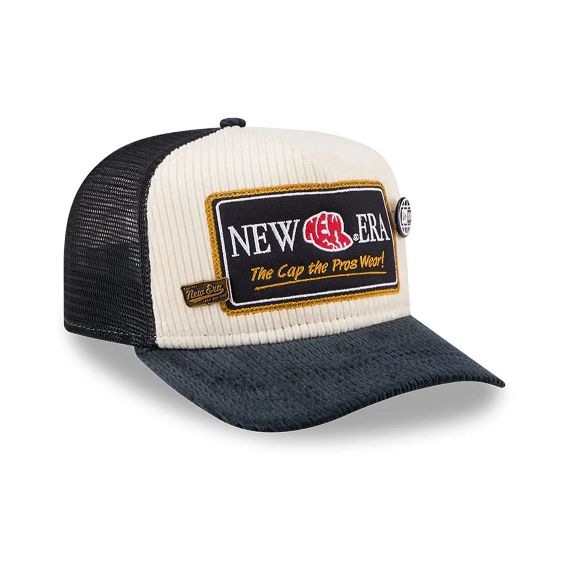 New Era 59FIFTY Day Navy 59FIFTY A-Frame Fitted Cap - Image 4
