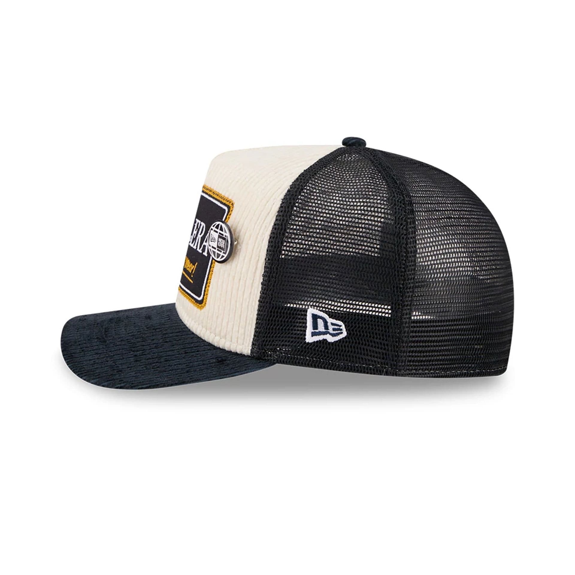 New Era 59FIFTY Day Navy 59FIFTY A-Frame Fitted Cap - Image 5