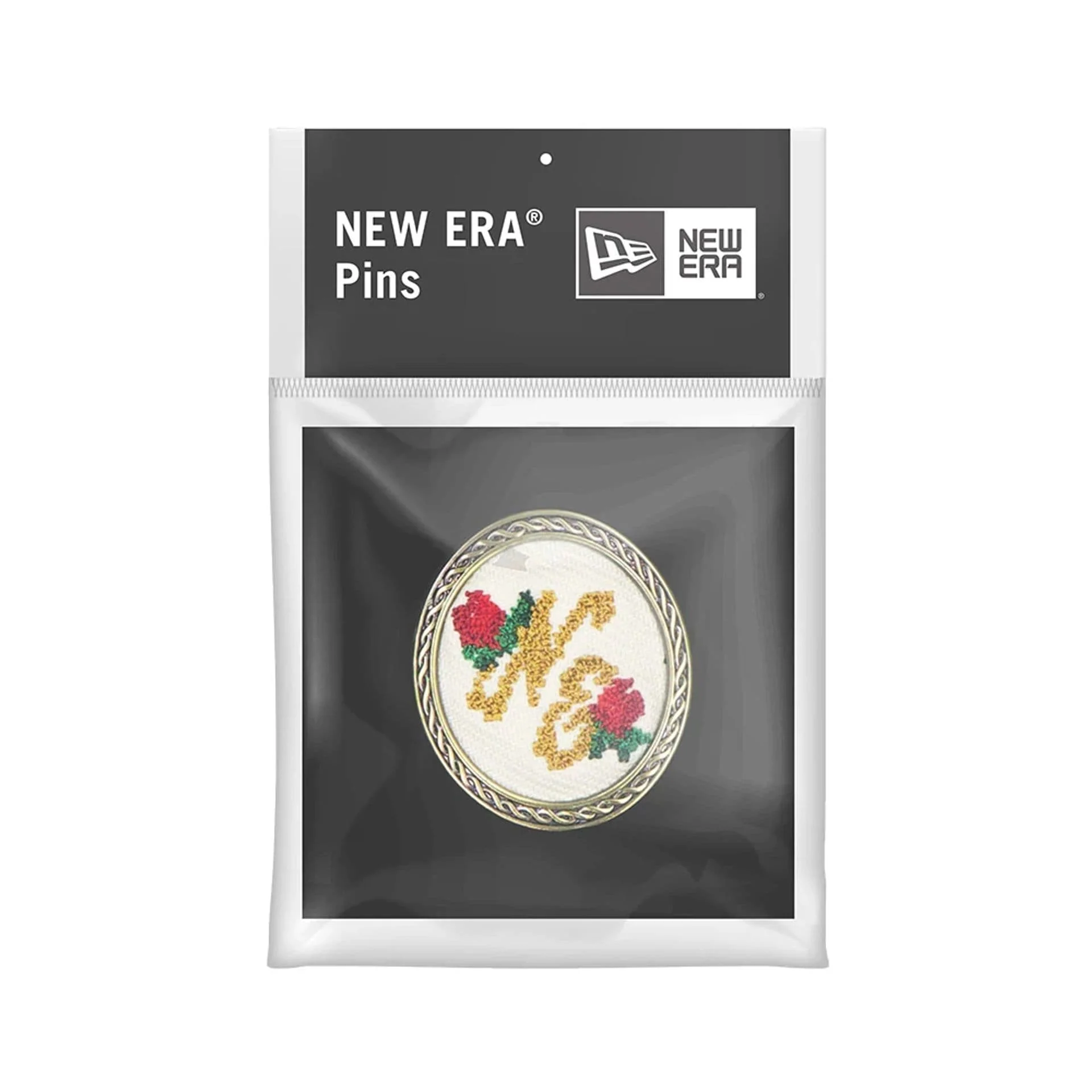 New Era 59FIFTY Day Needle Point Black Pin Badge - Image 3