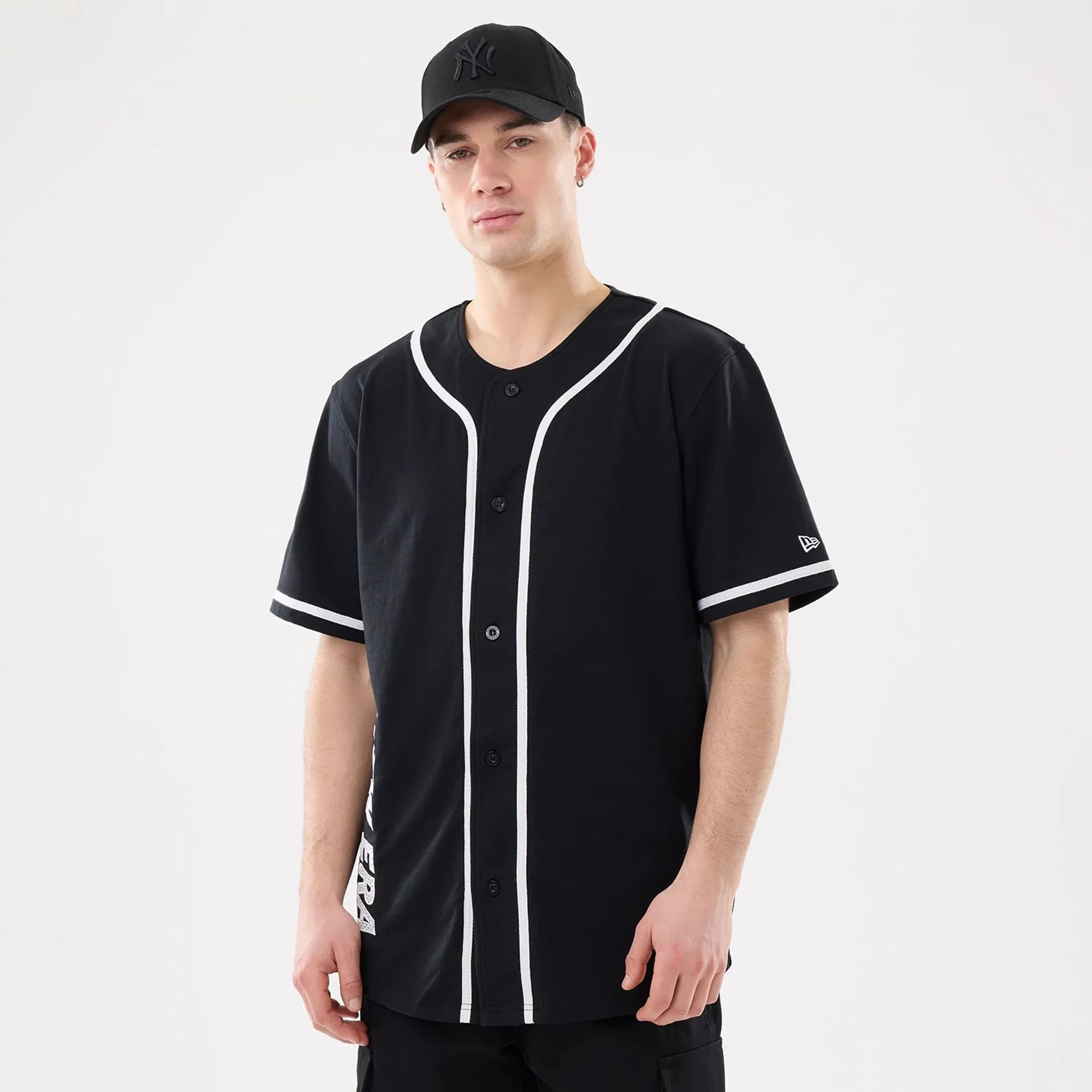 New Era Basic Black Jersey