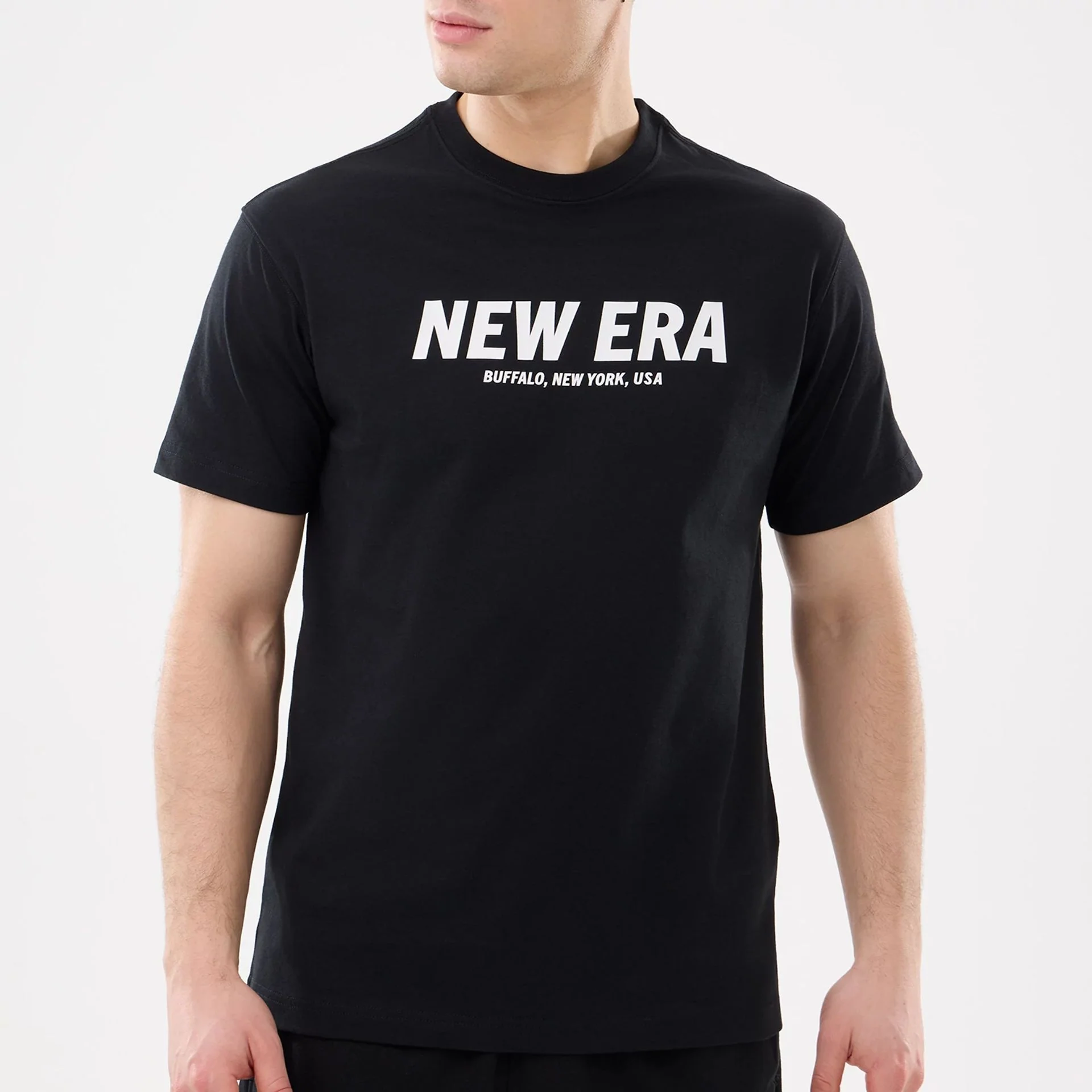 New Era Basic Black T-Shirt - Image 3