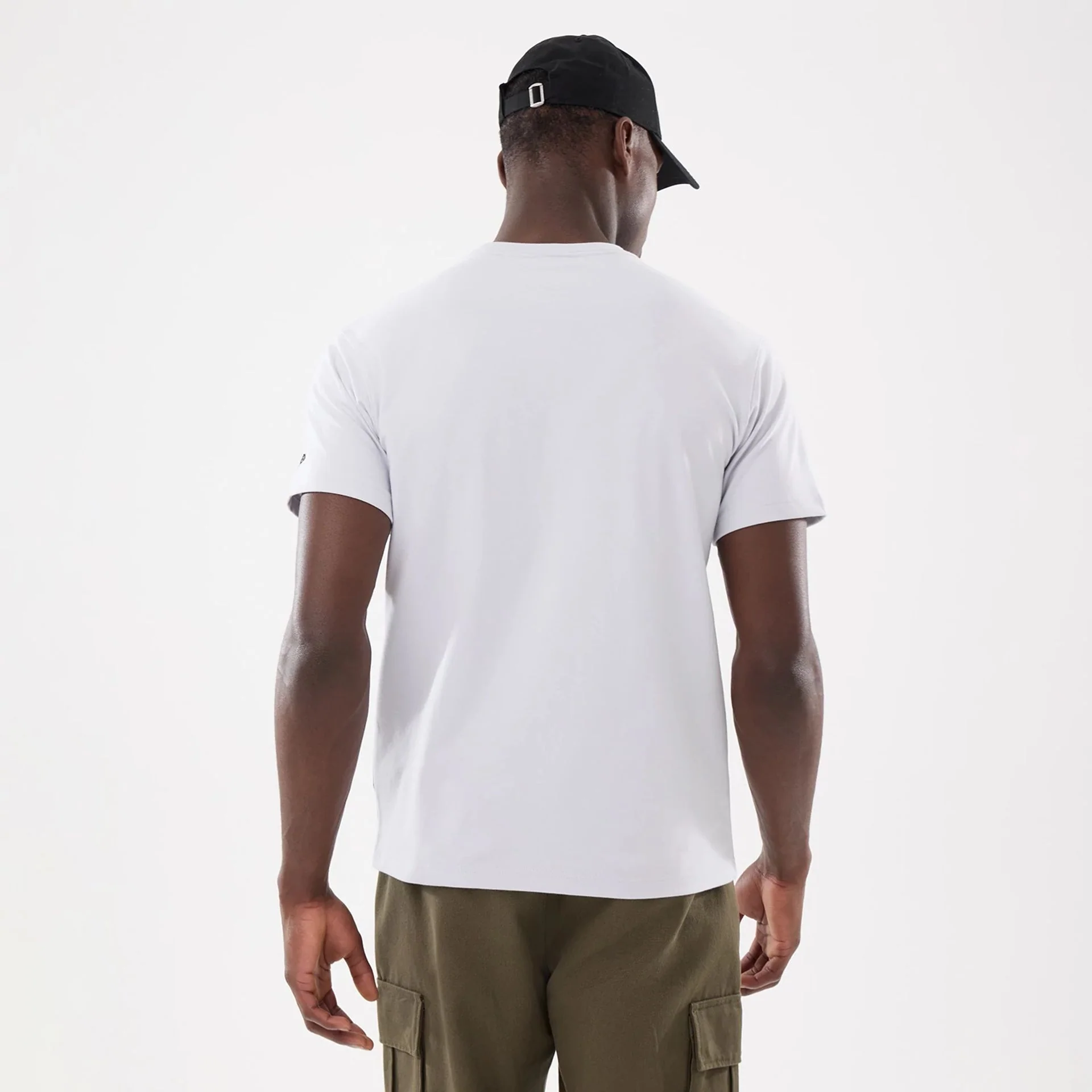 New Era Basic White T-Shirt - Image 2