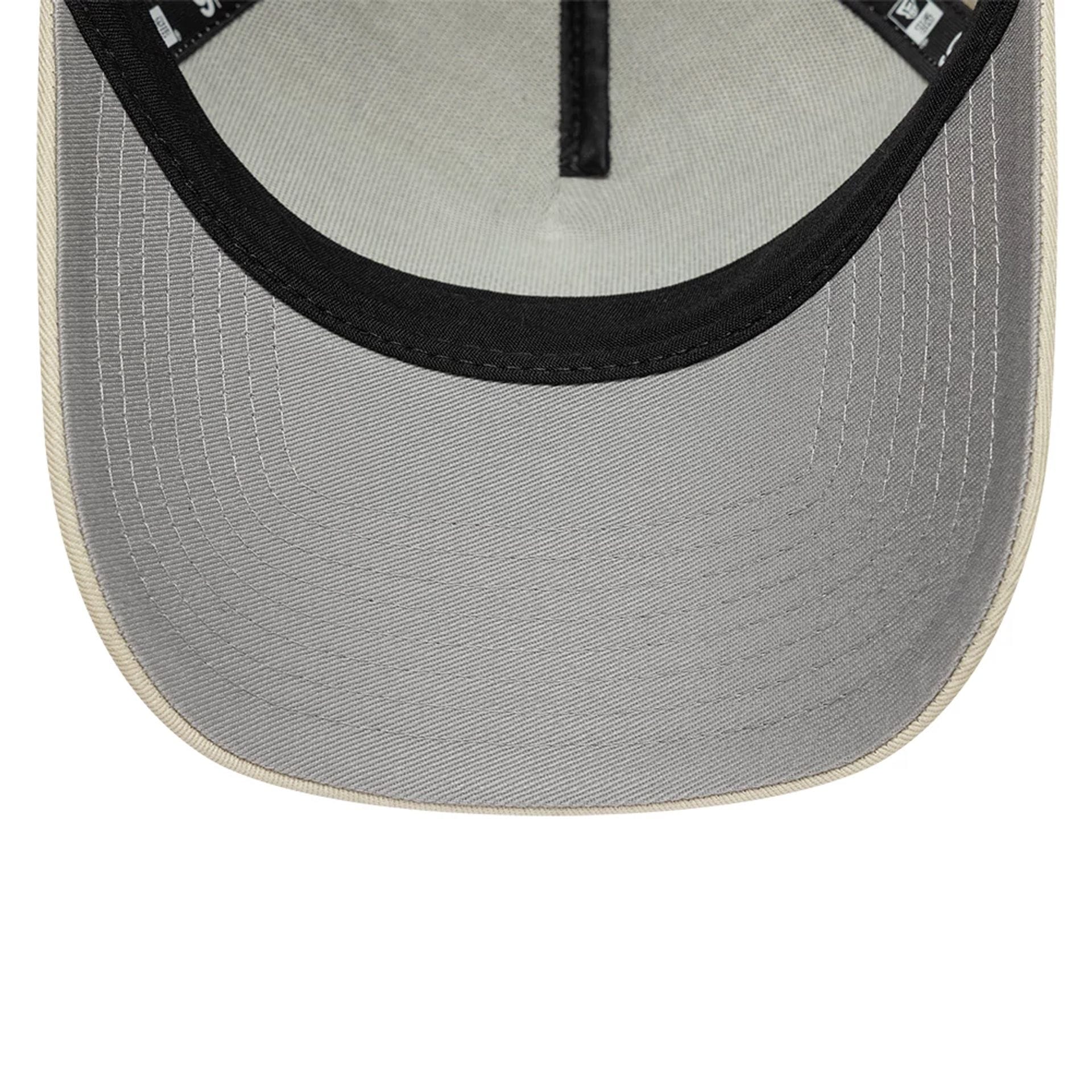 New Era Beige 9FORTY A-Frame Adjustable Cap - Image 2