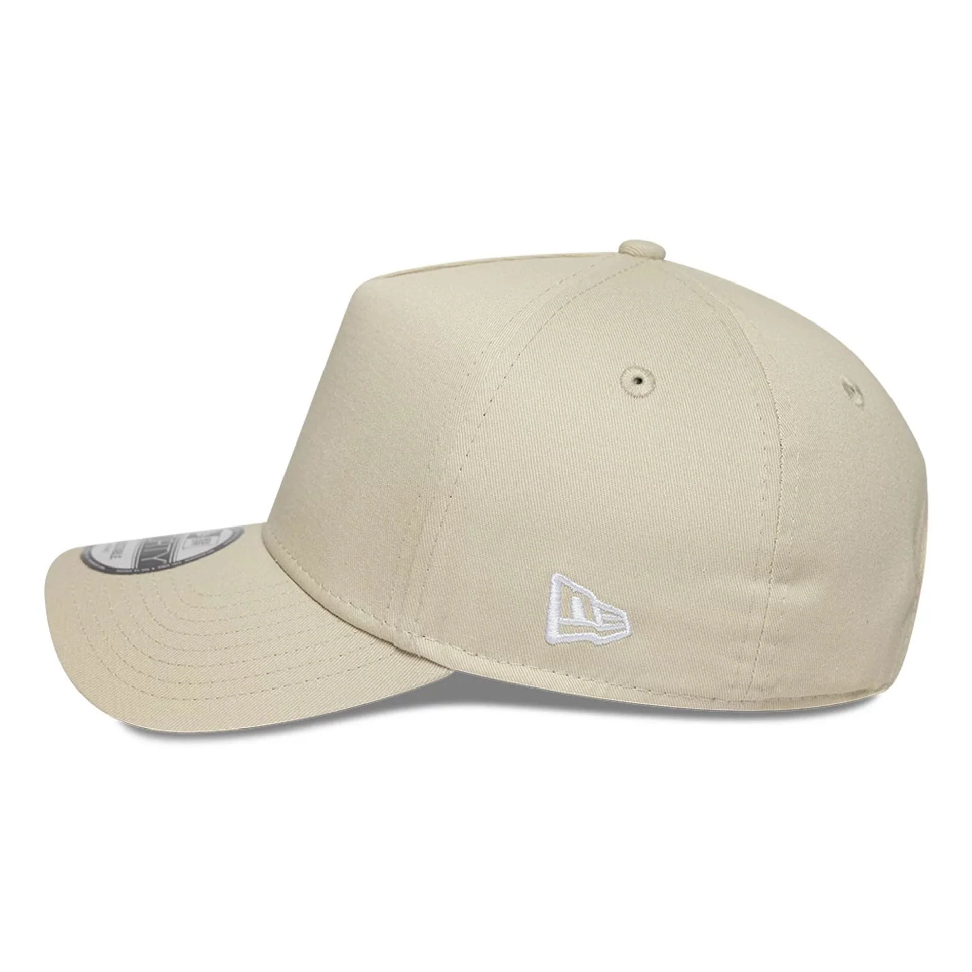 New Era Beige 9FORTY A-Frame Adjustable Cap - Image 5