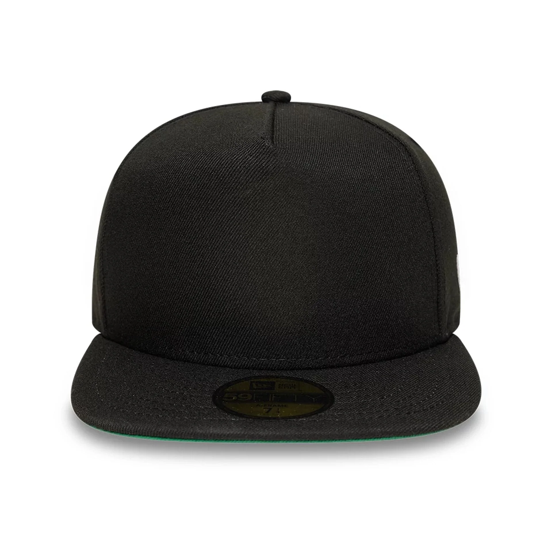 New Era Black 59FIFTY Fitted A-Frame Cap - Image 3