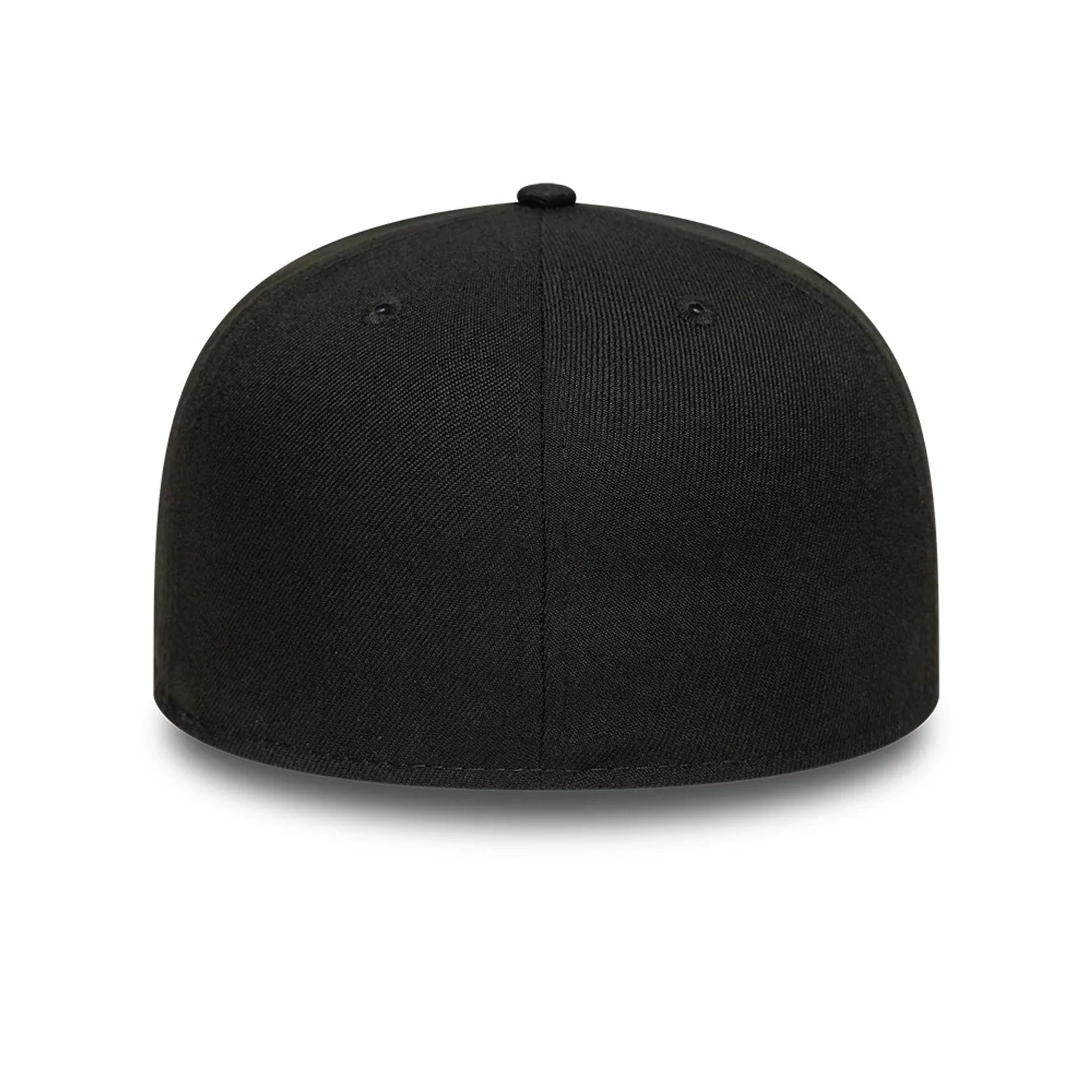 New Era Black 59FIFTY Fitted A-Frame Cap - Image 7