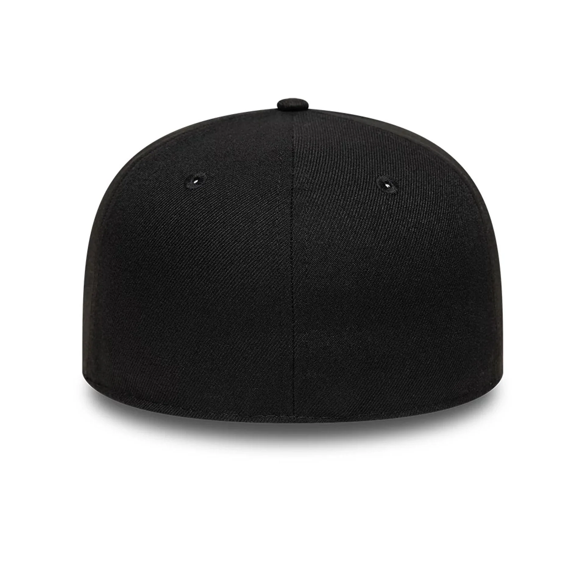 New Era Black 59FIFTY Fitted Cap - Image 4