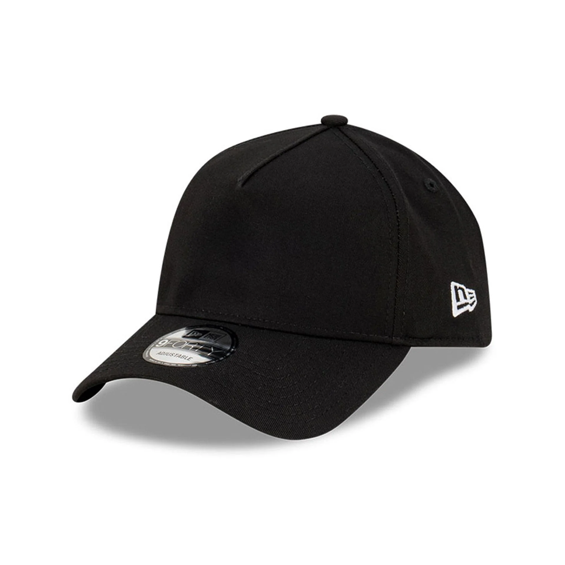 New Era Black A-Frame 9FORTY Adjustable Cap