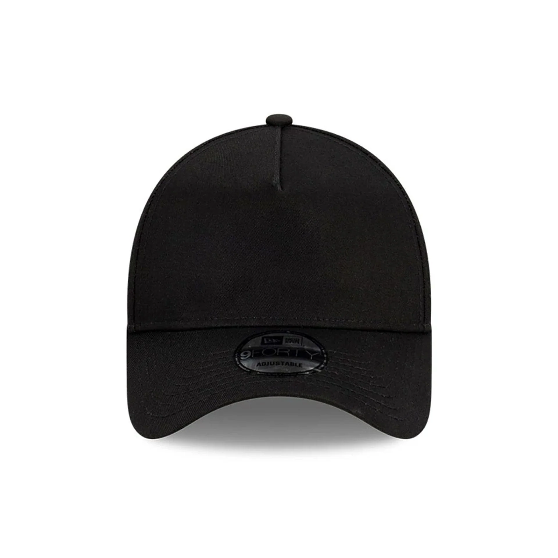 New Era Black A-Frame 9FORTY Adjustable Cap - Image 2