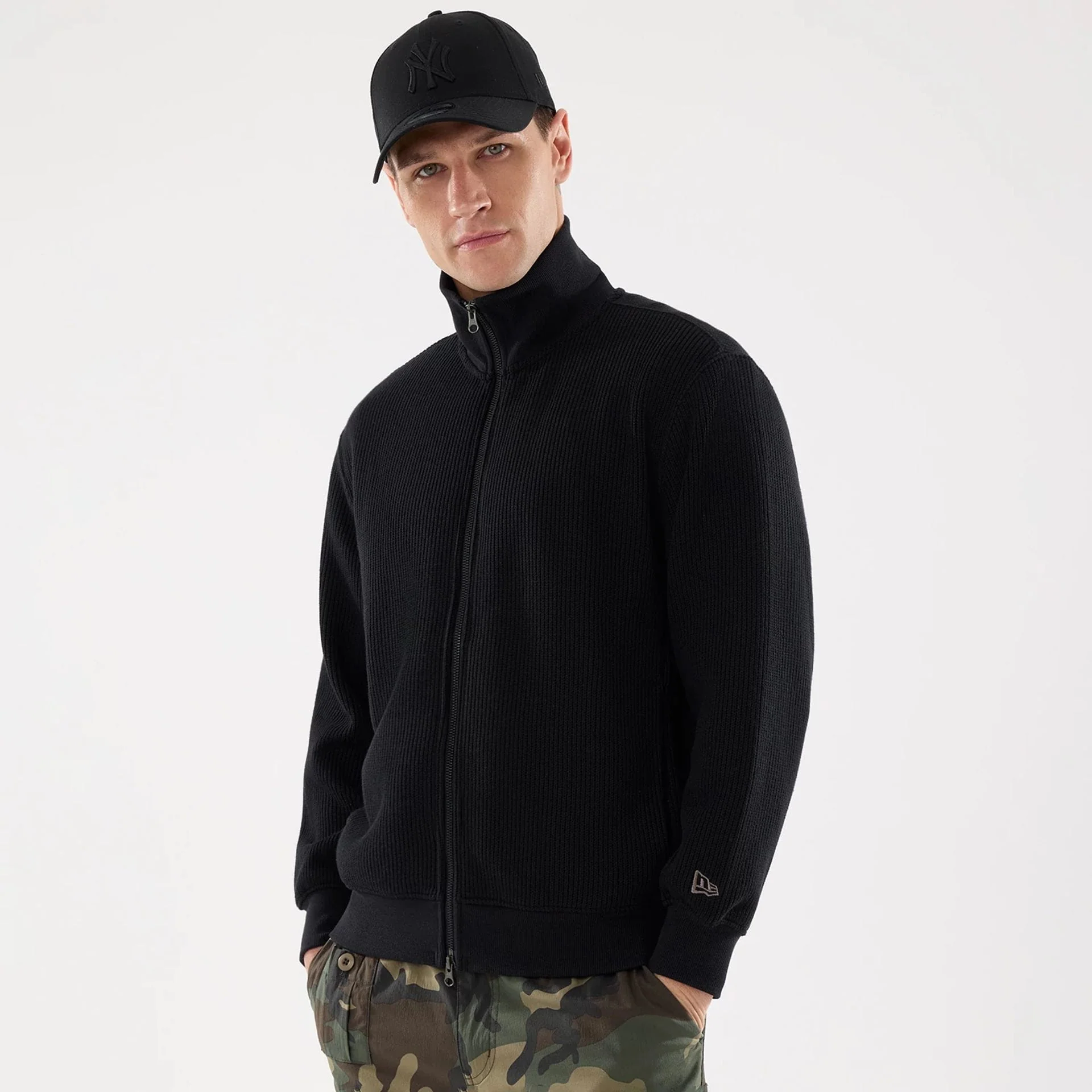 New Era Black Label Black Jacket