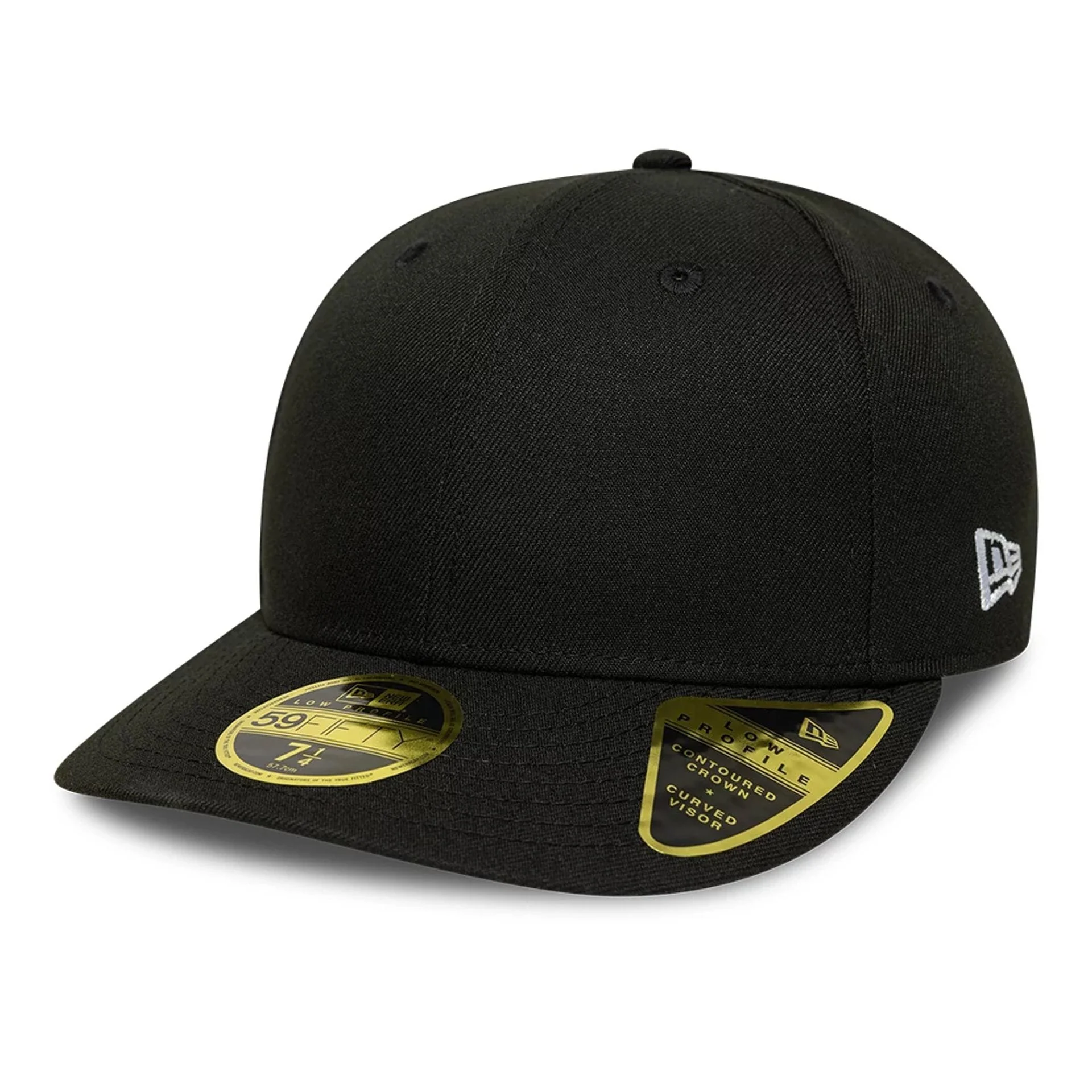 New Era Black Low Profile 59FIFTY Fitted Cap