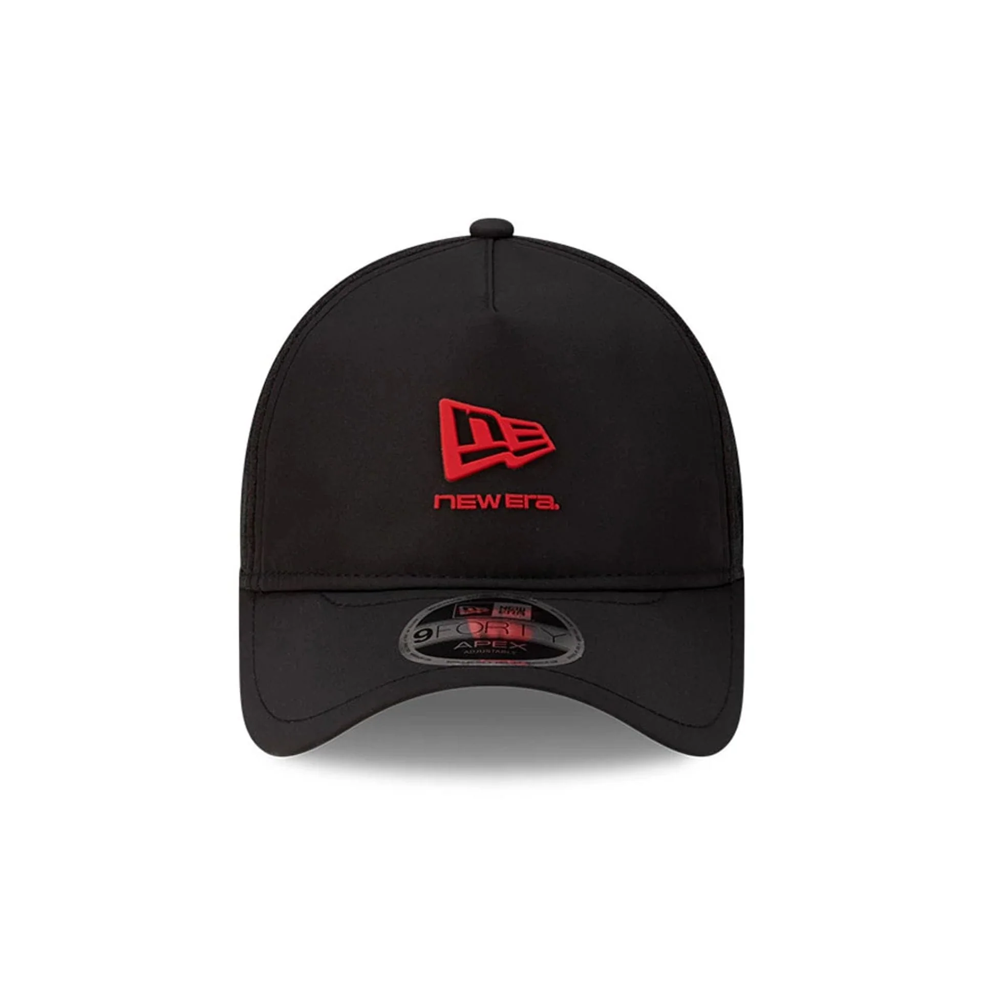 New Era Black & Red 9FORTY Apex Cap - Image 3