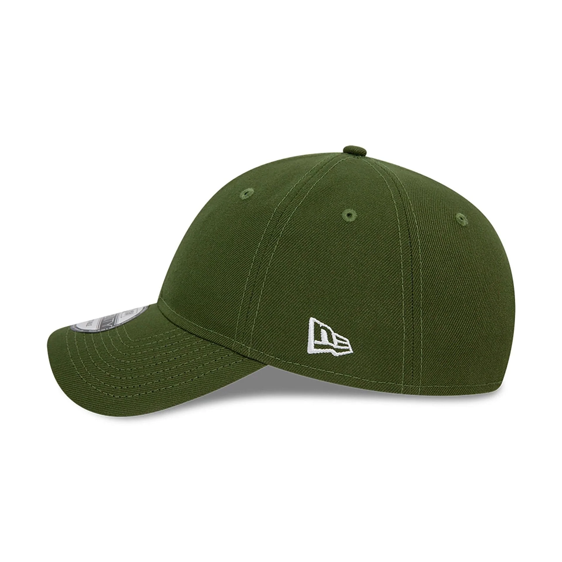 New Era Blank Dark Green 9TWENTY Adjustable Cap - Image 4
