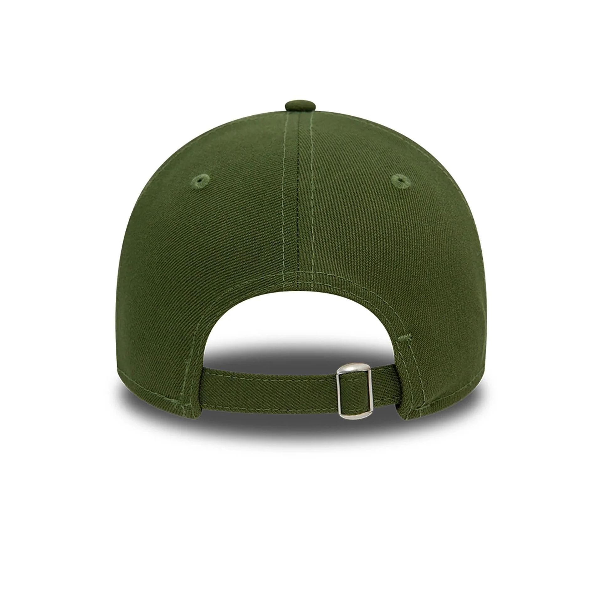 New Era Blank Dark Green 9TWENTY Adjustable Cap - Image 6