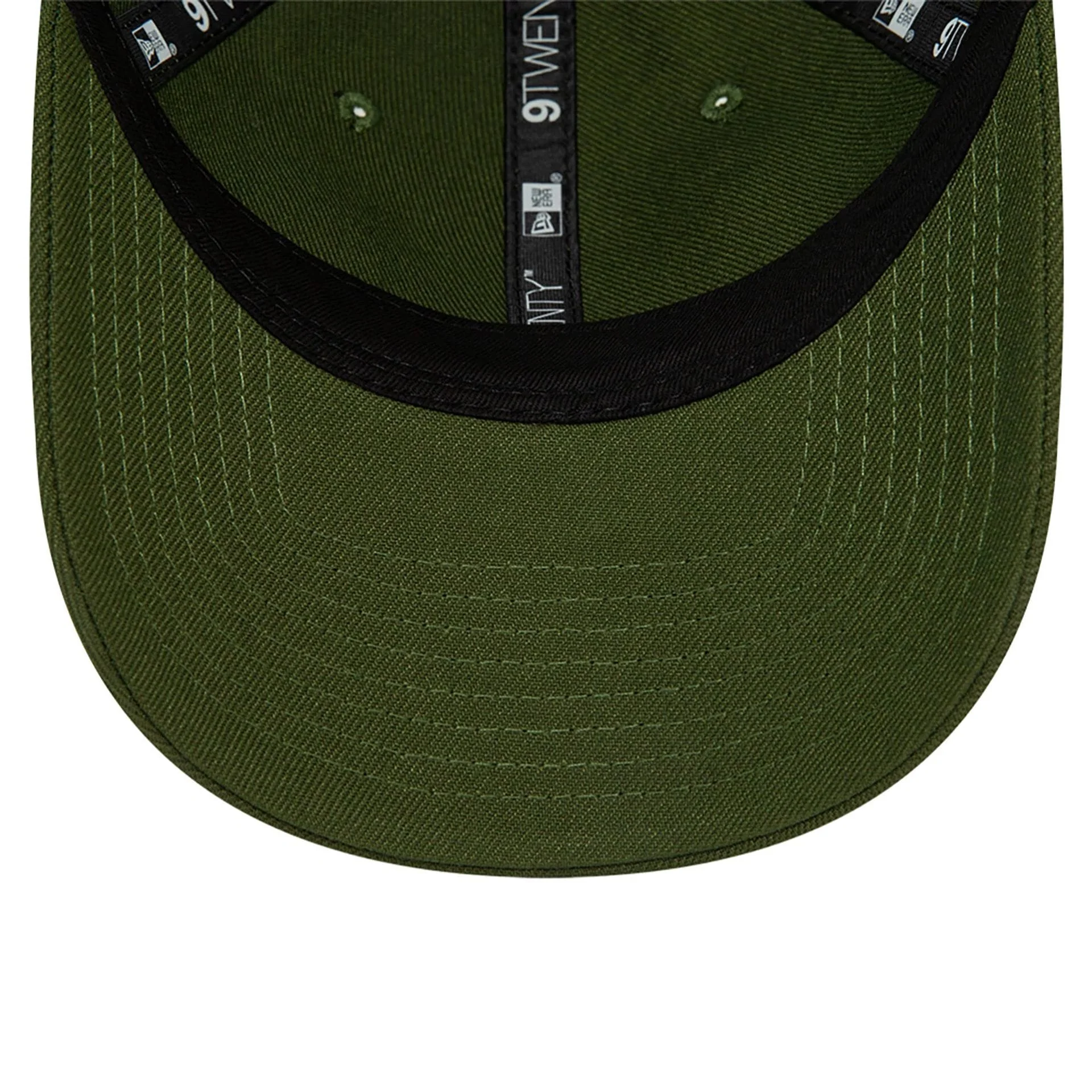 New Era Blank Dark Green 9TWENTY Adjustable Cap - Image 7