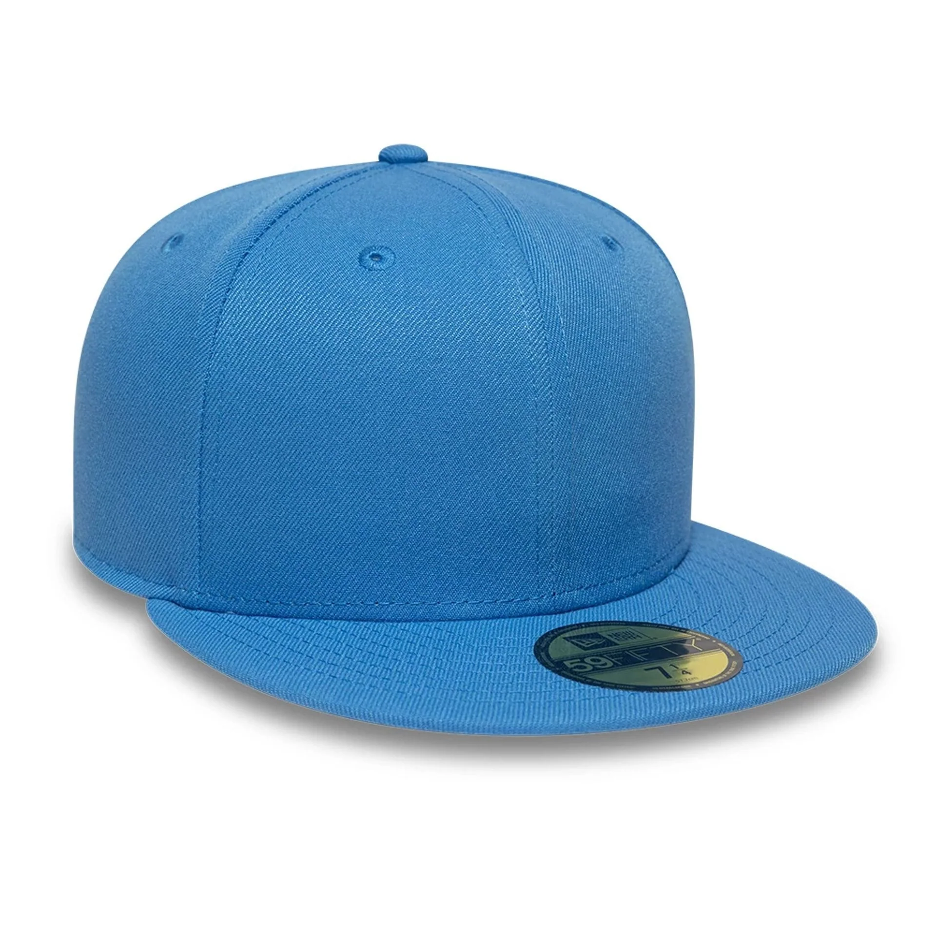 New Era Blue 59FIFTY Fitted Cap - Image 3