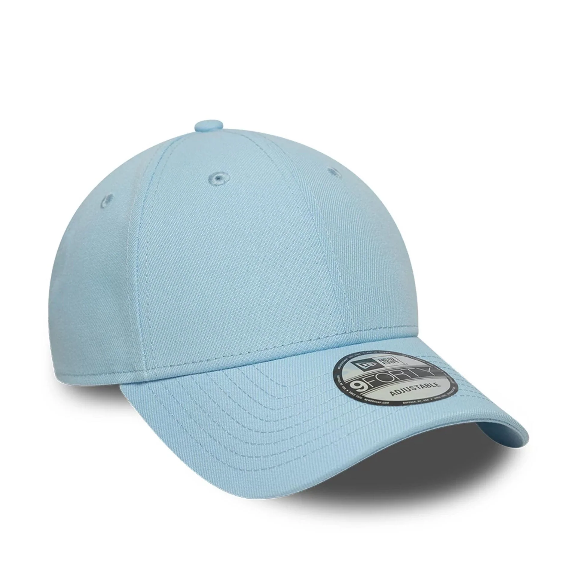 New Era Blue 9FORTY Adjustable Cap - Image 3