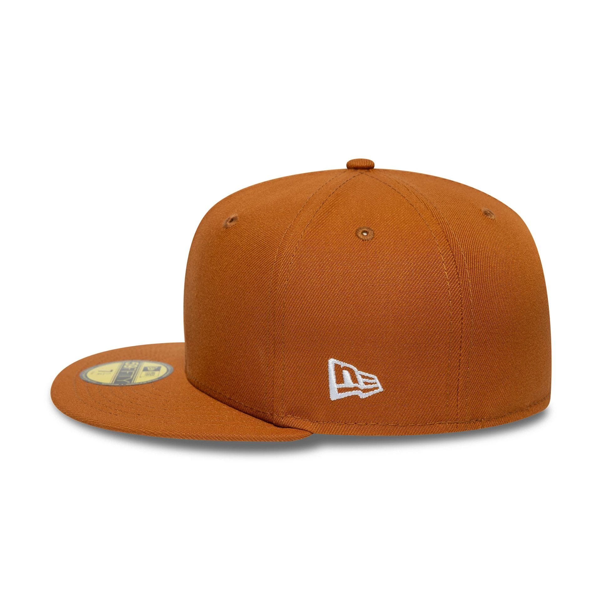 New Era Brown 59FIFTY Fitted Cap - Image 4