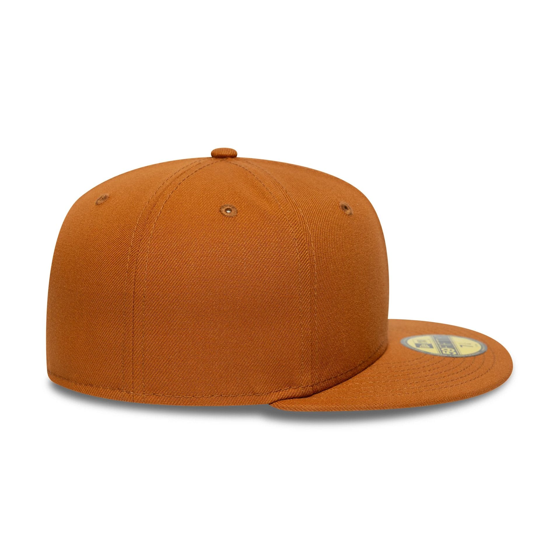 New Era Brown 59FIFTY Fitted Cap - Image 5