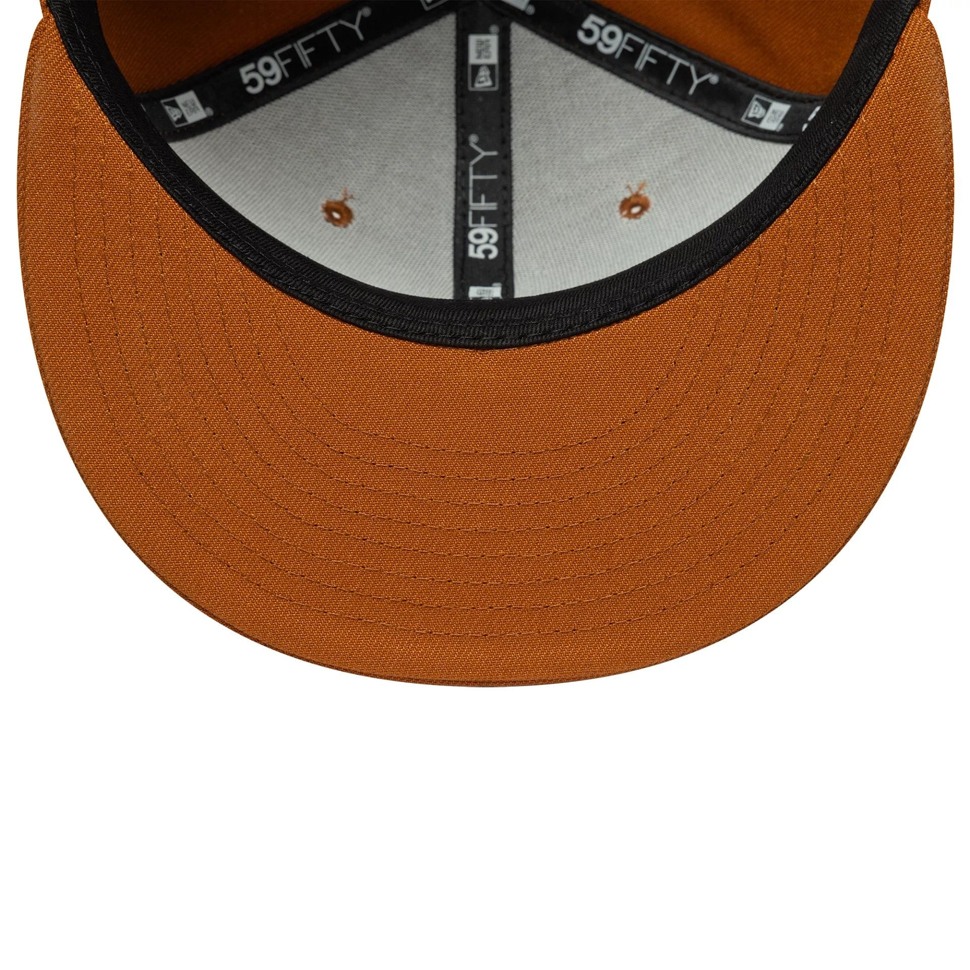 New Era Brown 59FIFTY Fitted Cap - Image 7