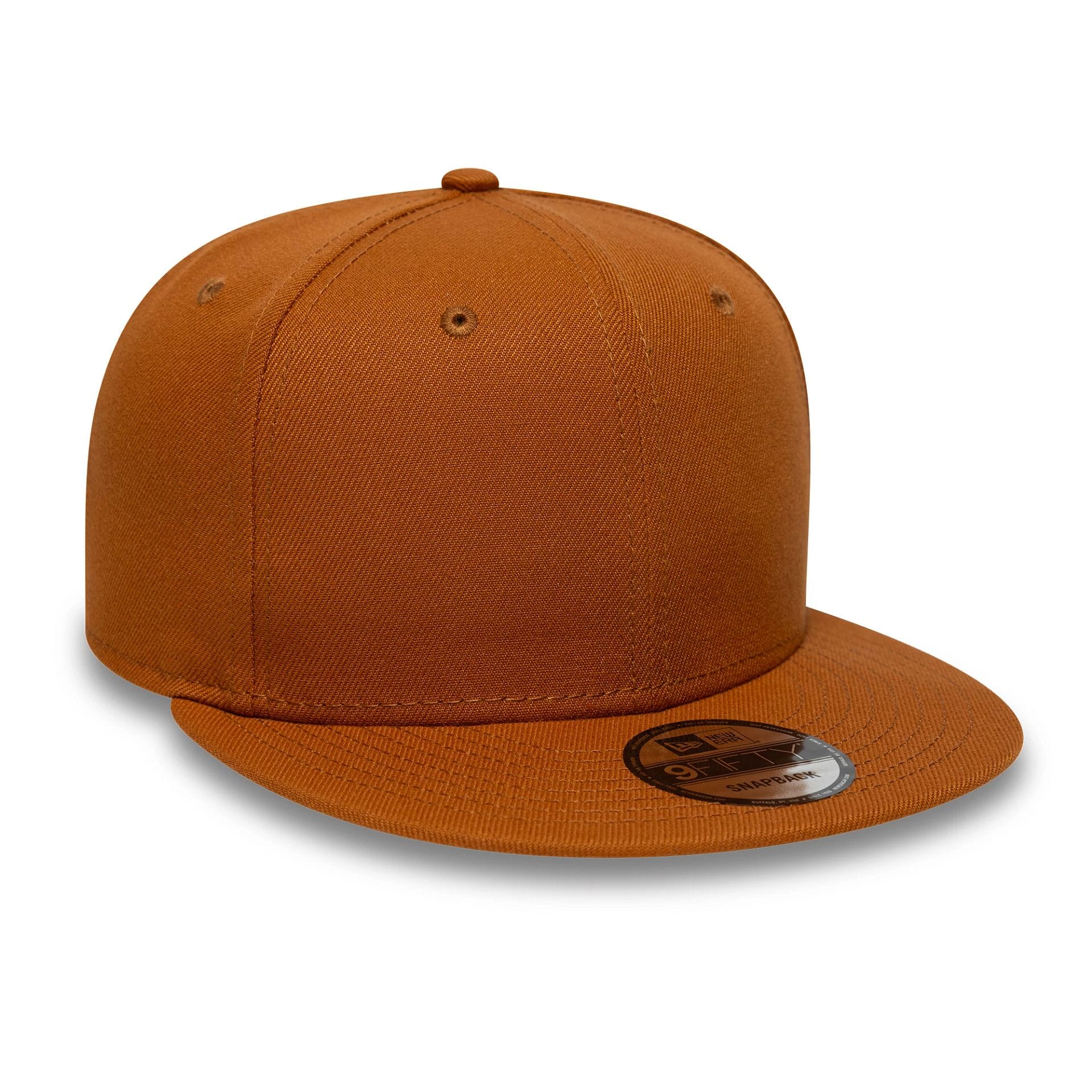 New Era Brown 9FIFTY Snapback Adjustable Cap - Image 3