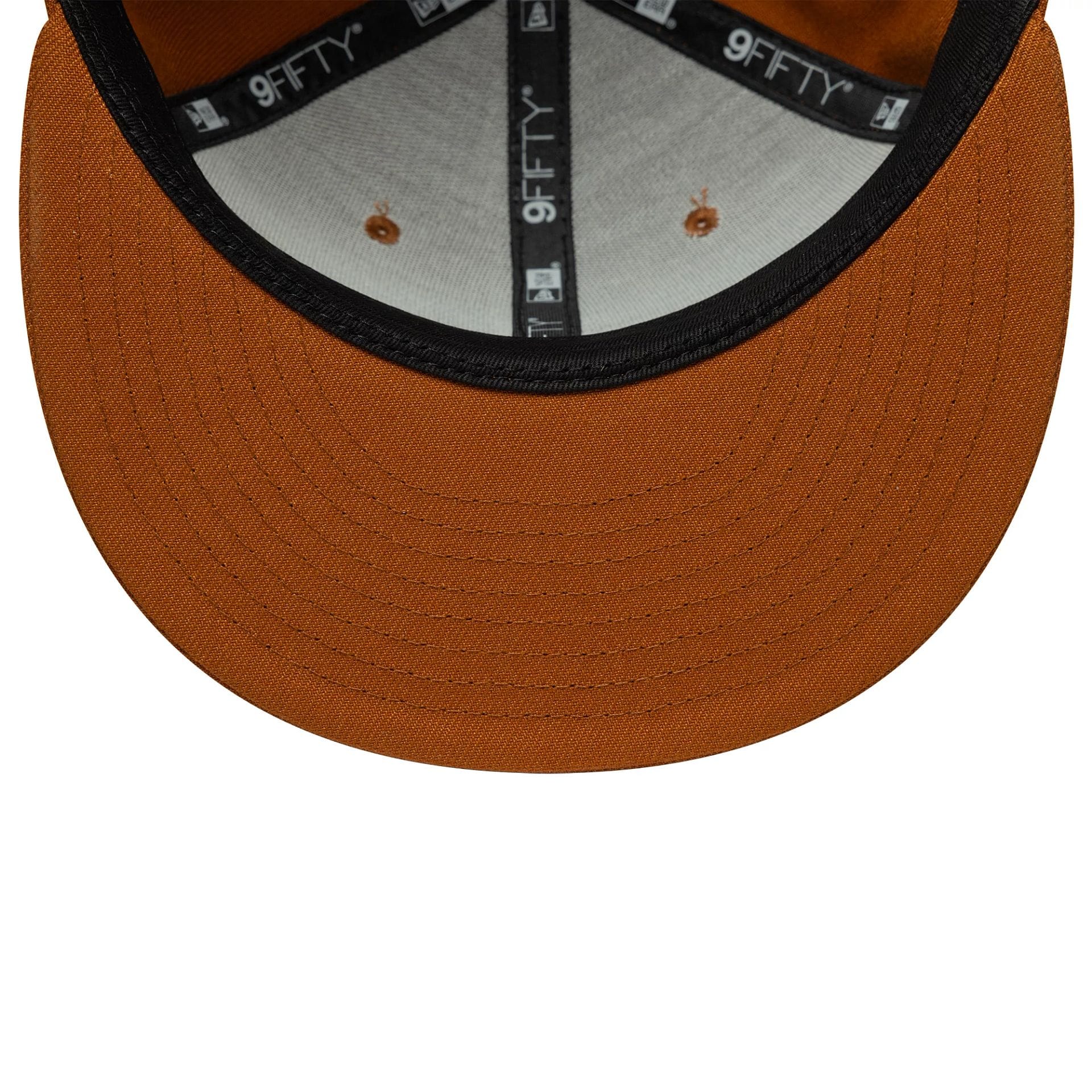 New Era Brown 9FIFTY Snapback Adjustable Cap - Image 7