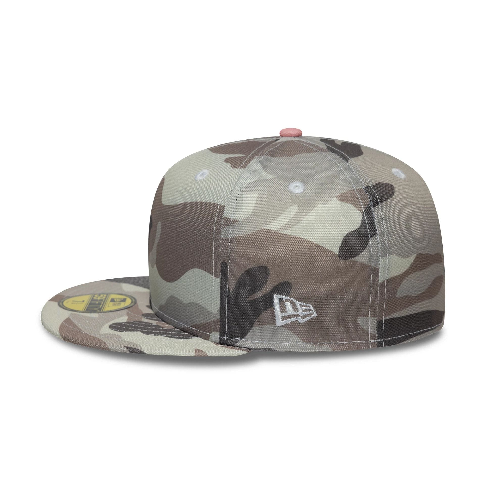 New Era Camo 59FIFTY Fitted Cap - Image 4