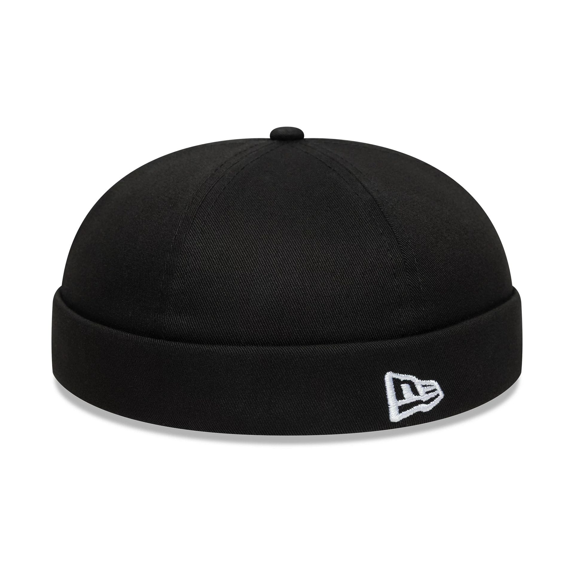 New Era Cotton Twill Black Docker Hat - Image 2